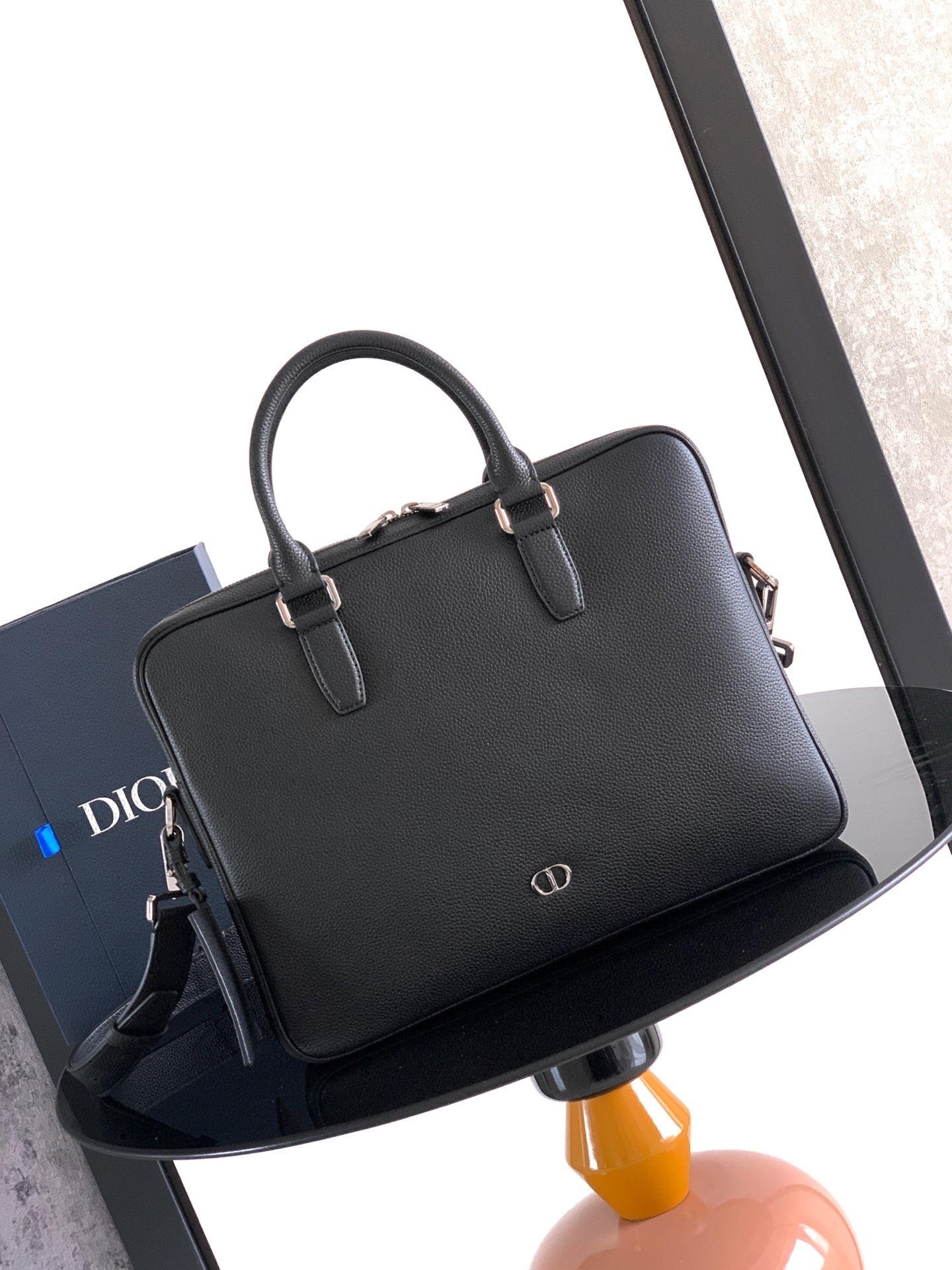 Icon Zipped Briefcase