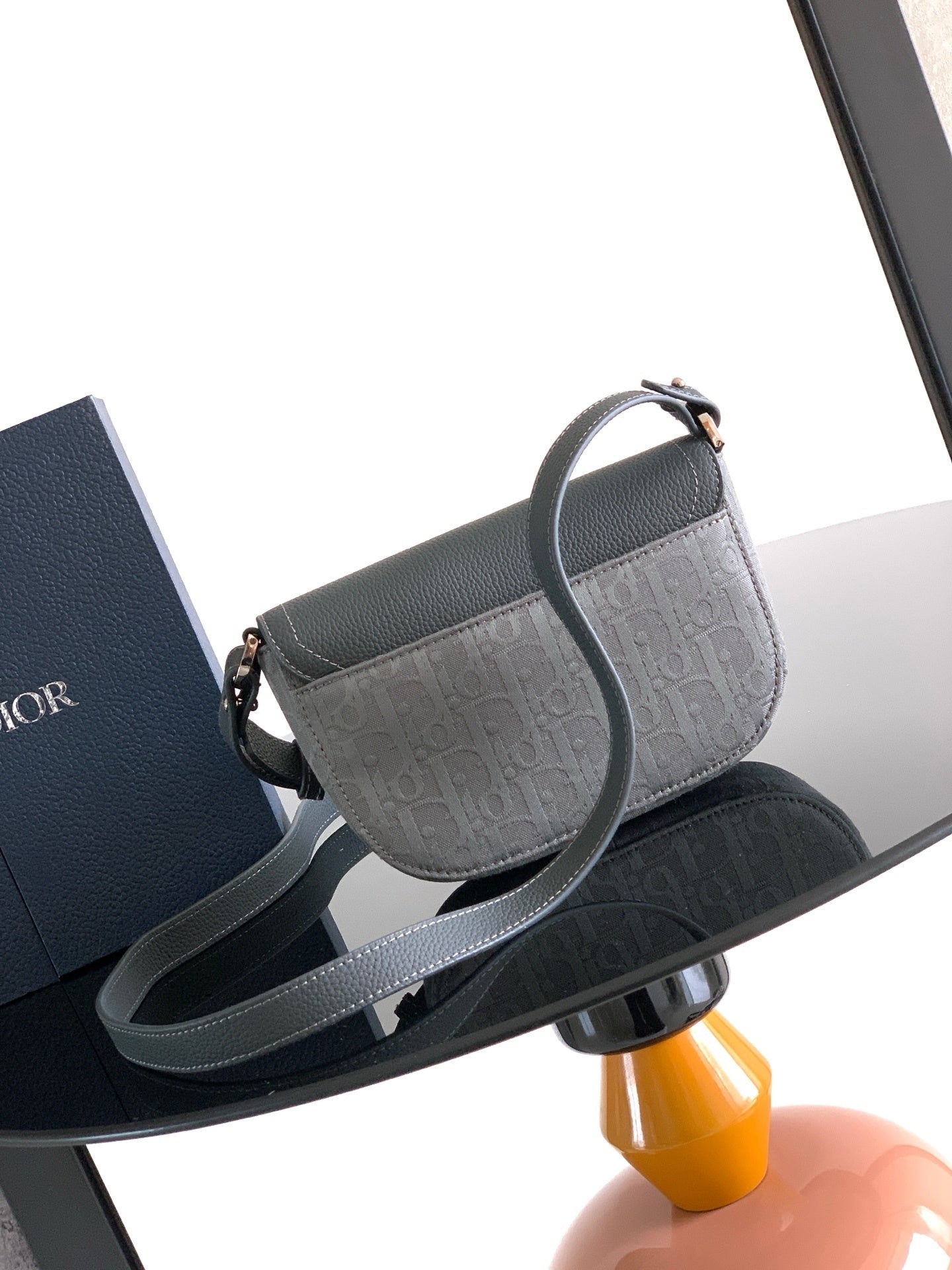 Mini Saddle Messenger Bag