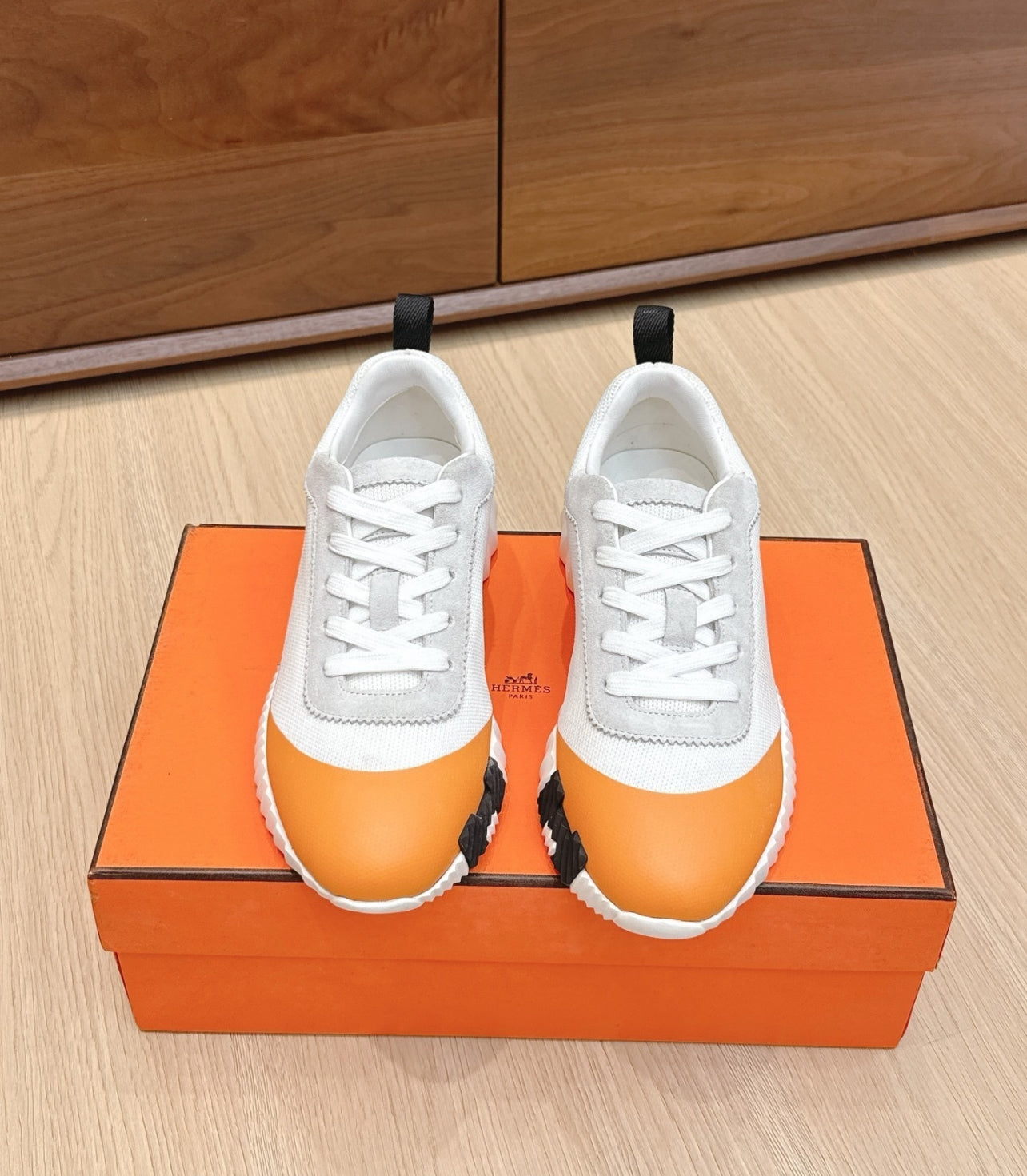 Bouncing Trainers