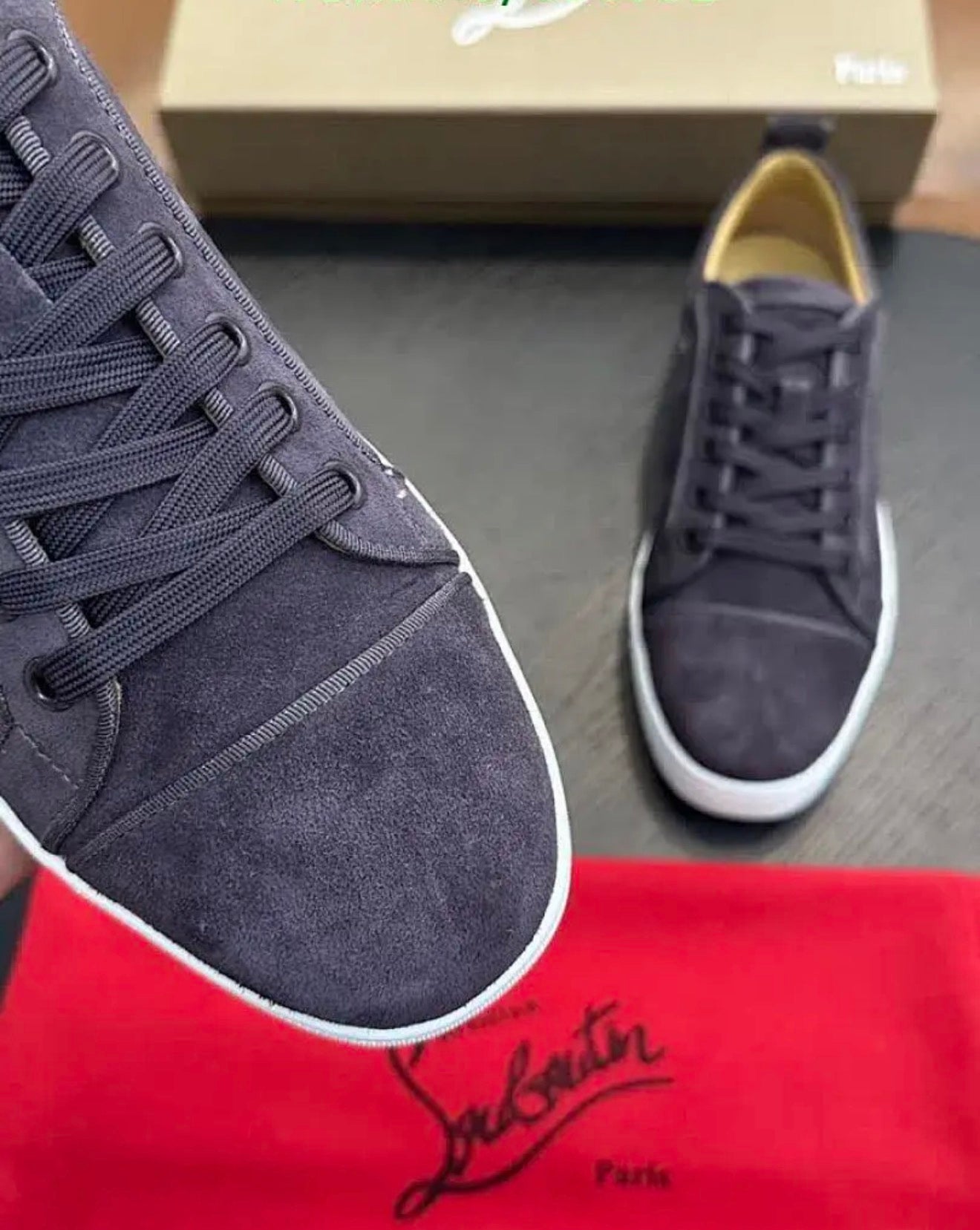 Louis Suede