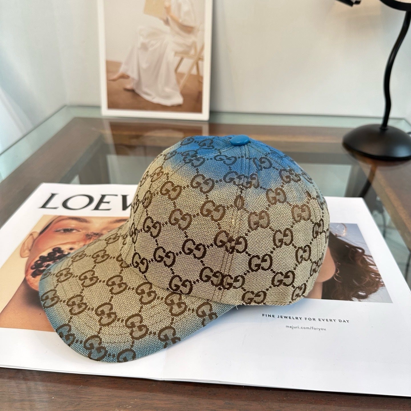 Logo Cap