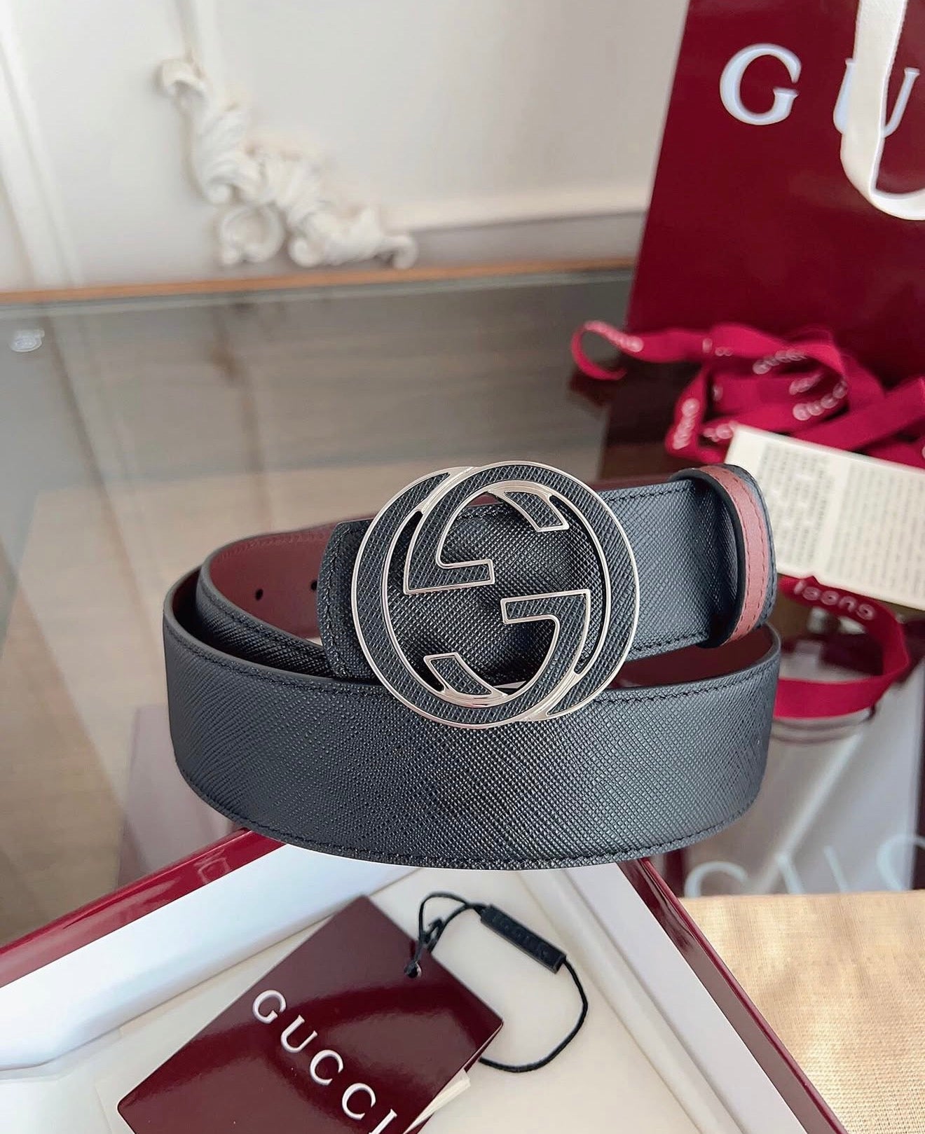 Reversible Belt