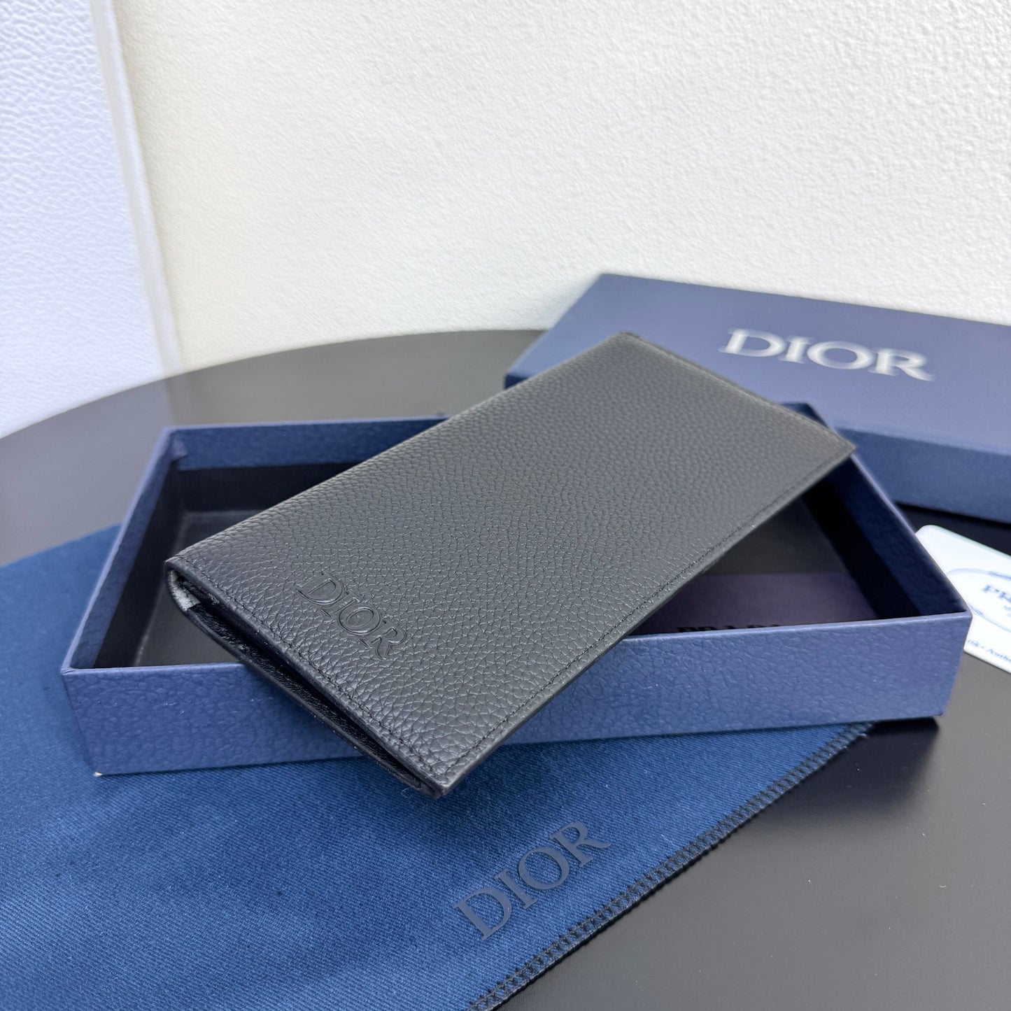 Leather Long Wallet