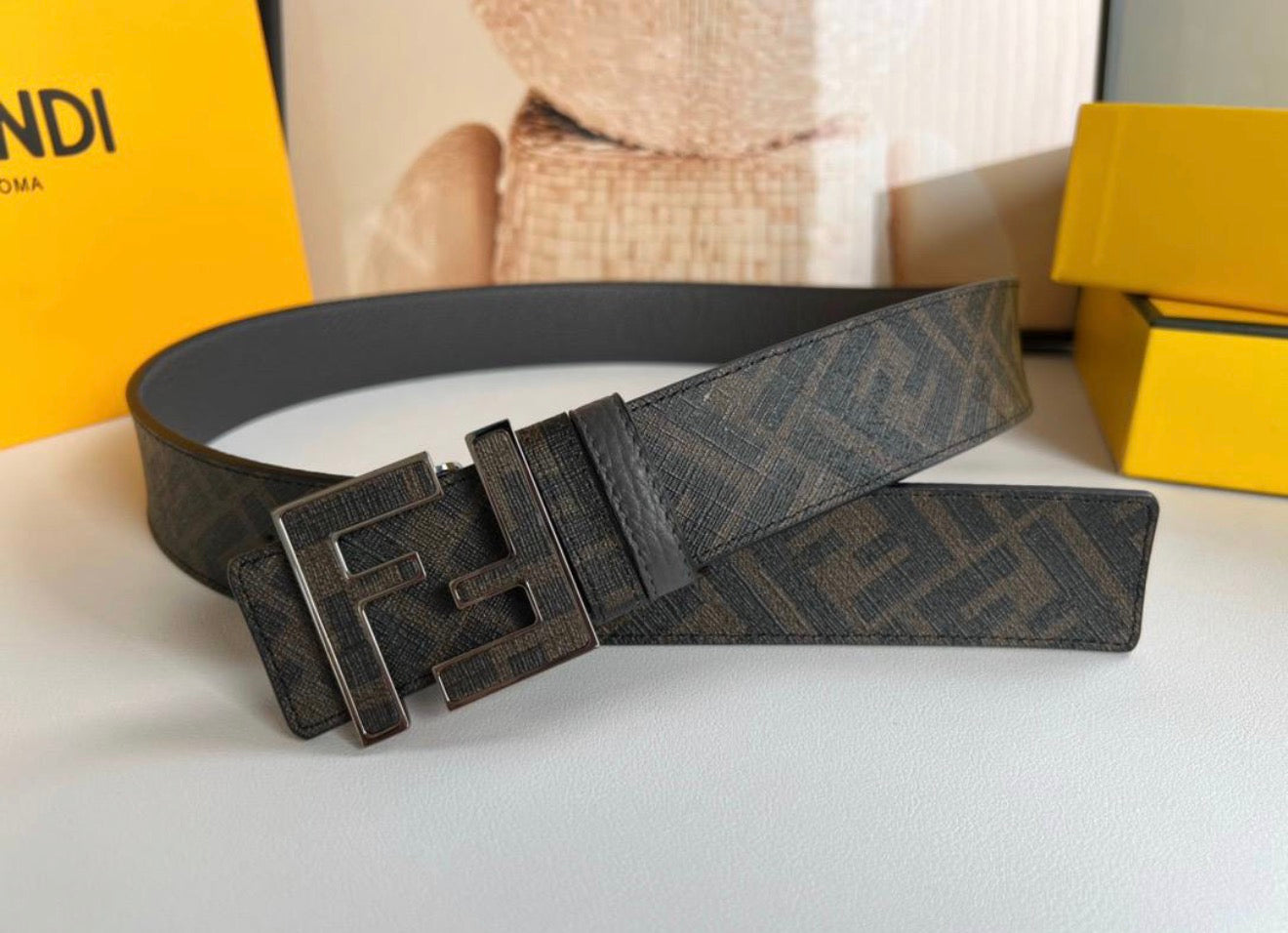 Reversible Belt