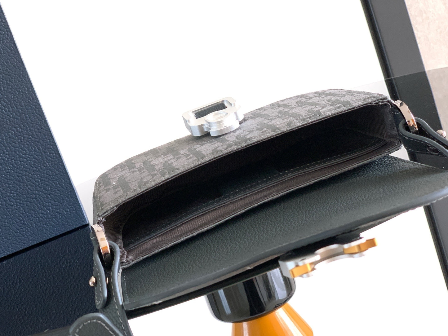 Mini Saddle Messenger Bag