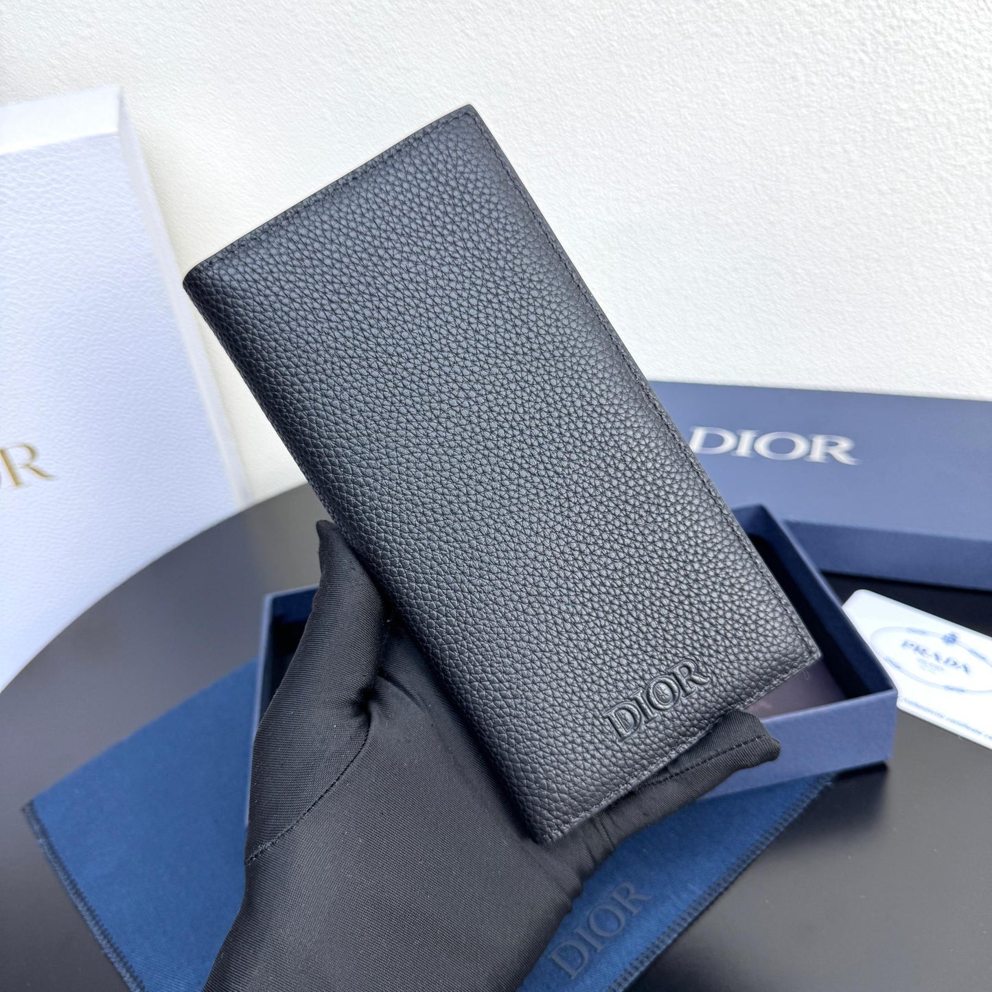 Leather Long Wallet