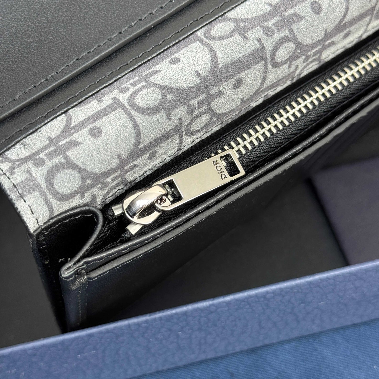 Leather Long Wallet