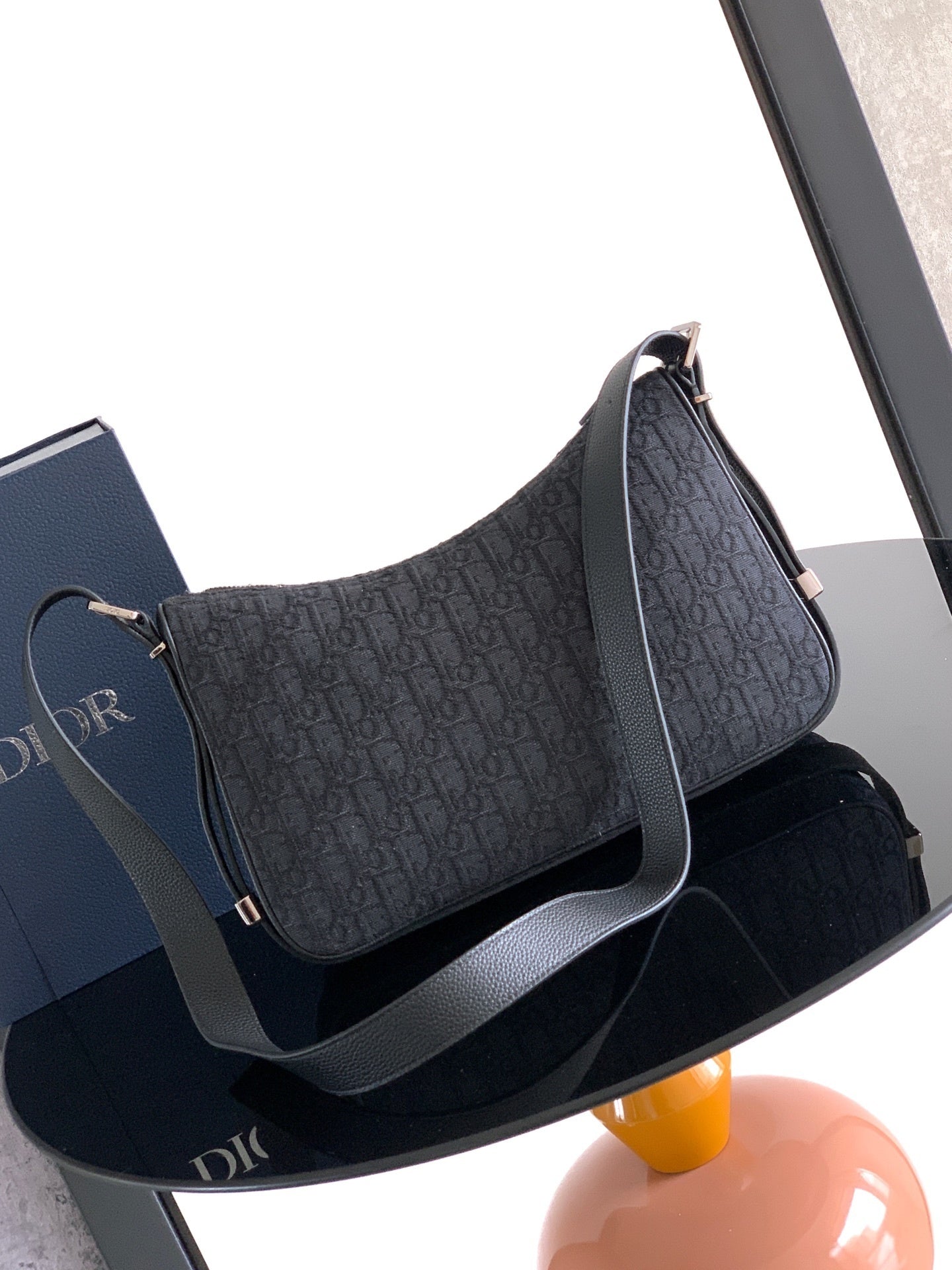 Zipped Hobo Bag