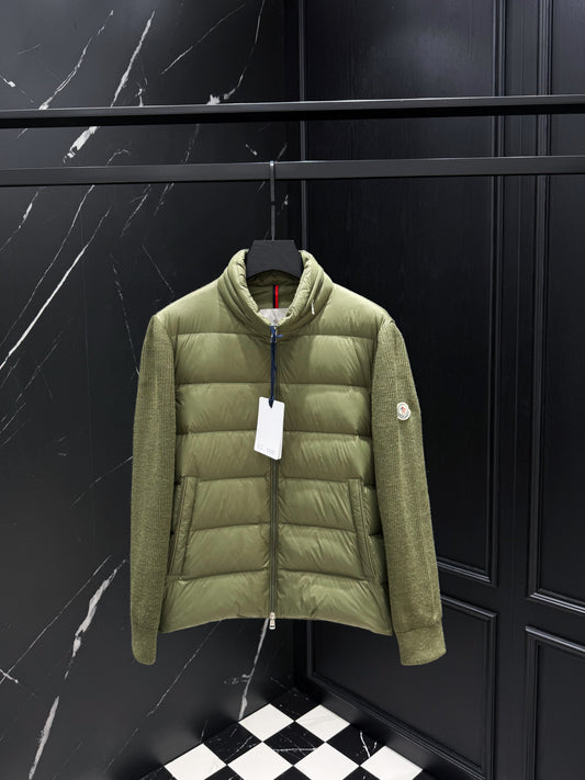 Padded Cardigan