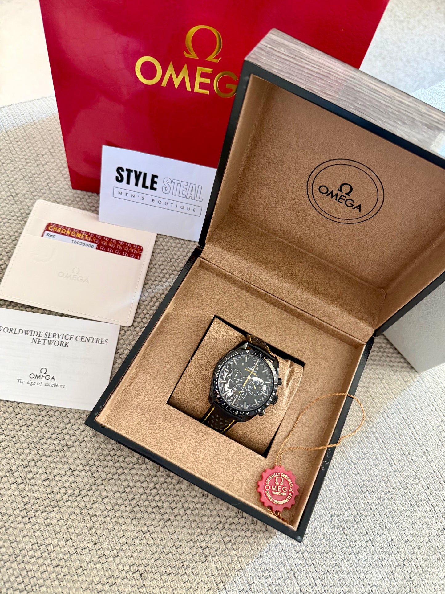Speedmaster Apollo 8