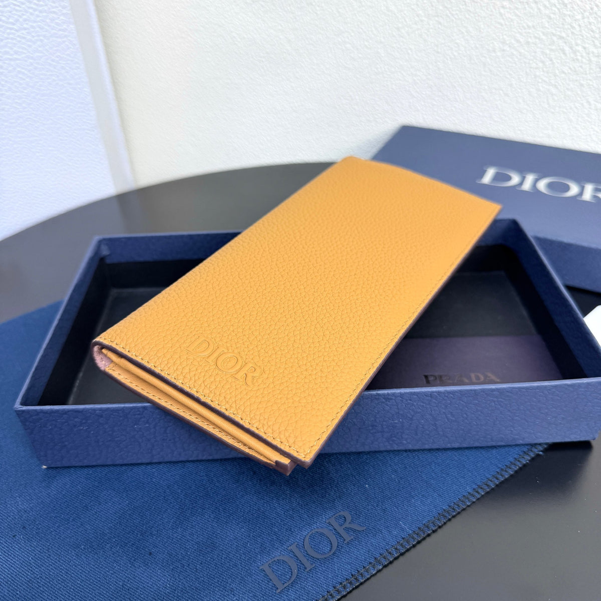 Leather Long Wallet