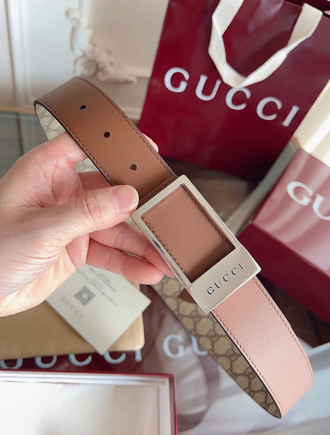 Reversible Belt