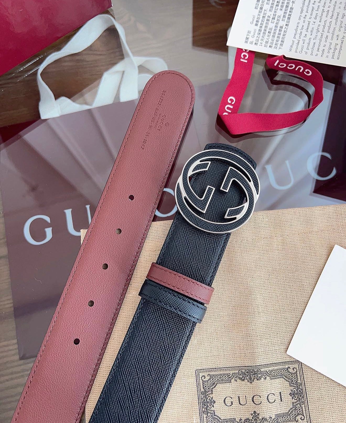 Reversible Belt