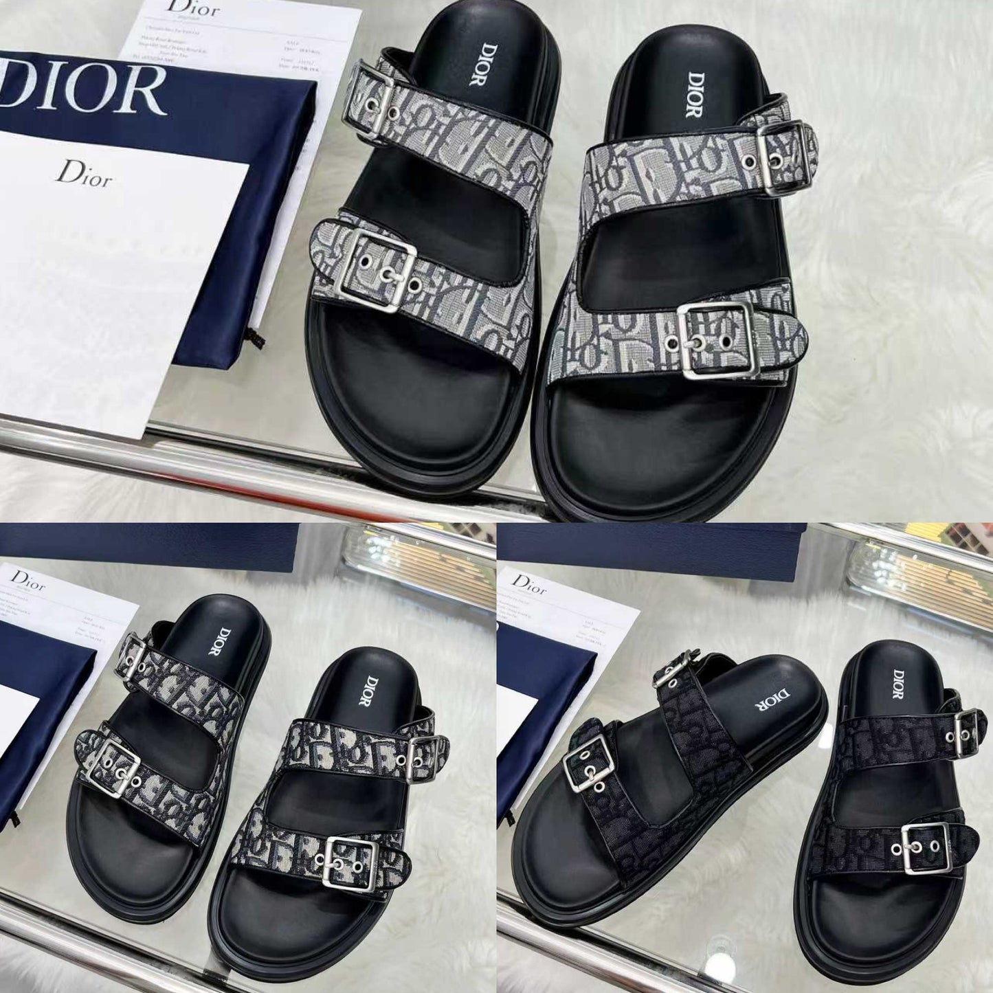 Oblique Sandals