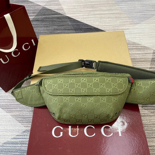 Canvas Belt Bag