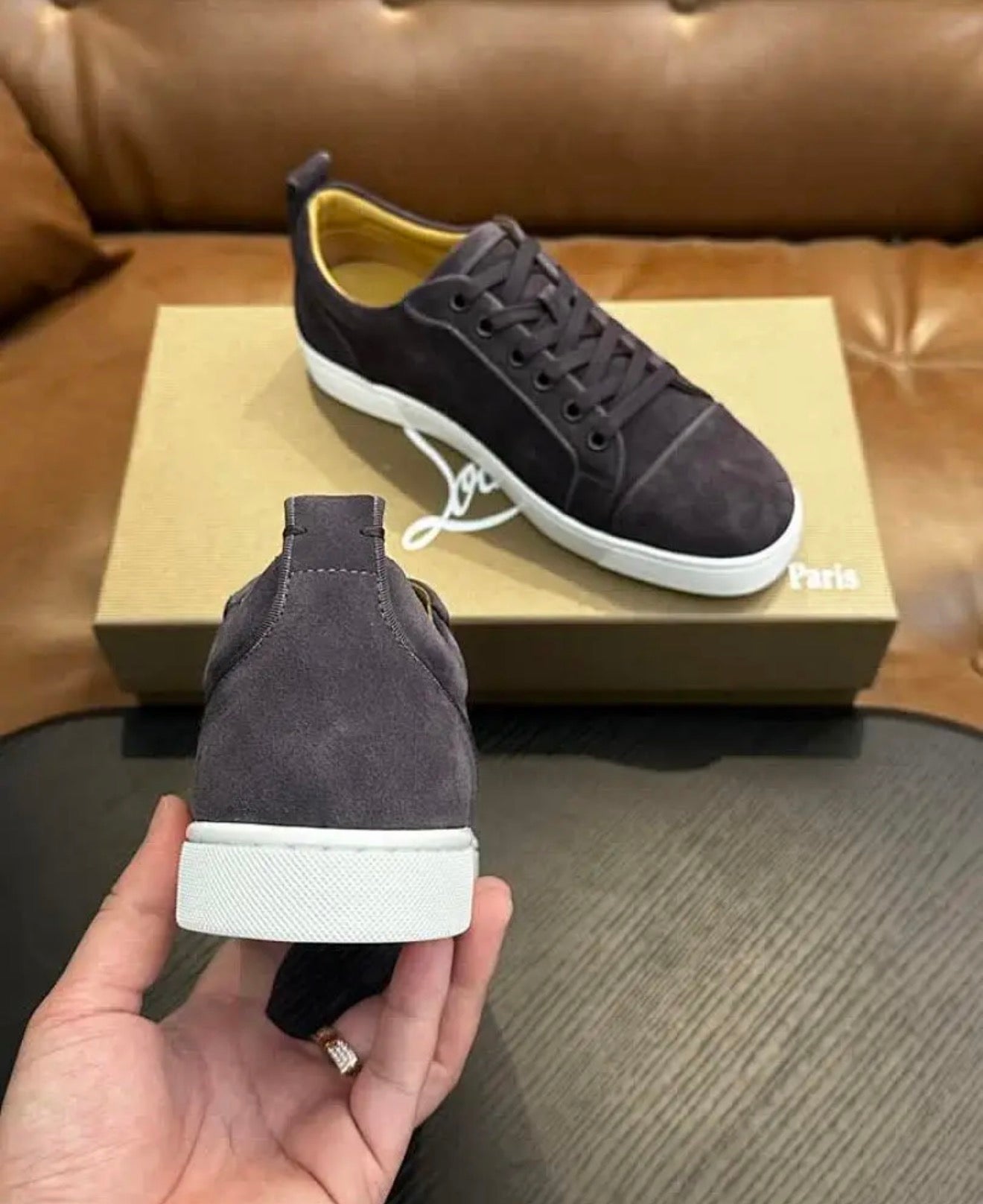 Louis Suede