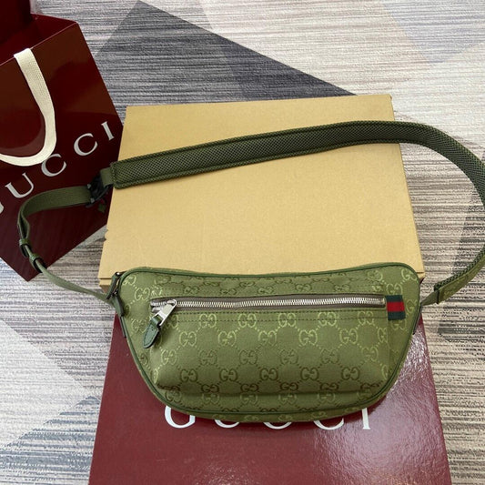 Canvas Sling Bag