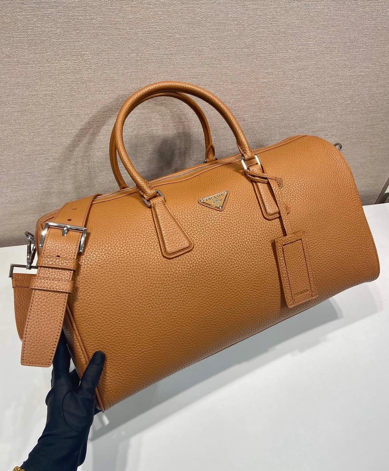 Leather Duffle Bag