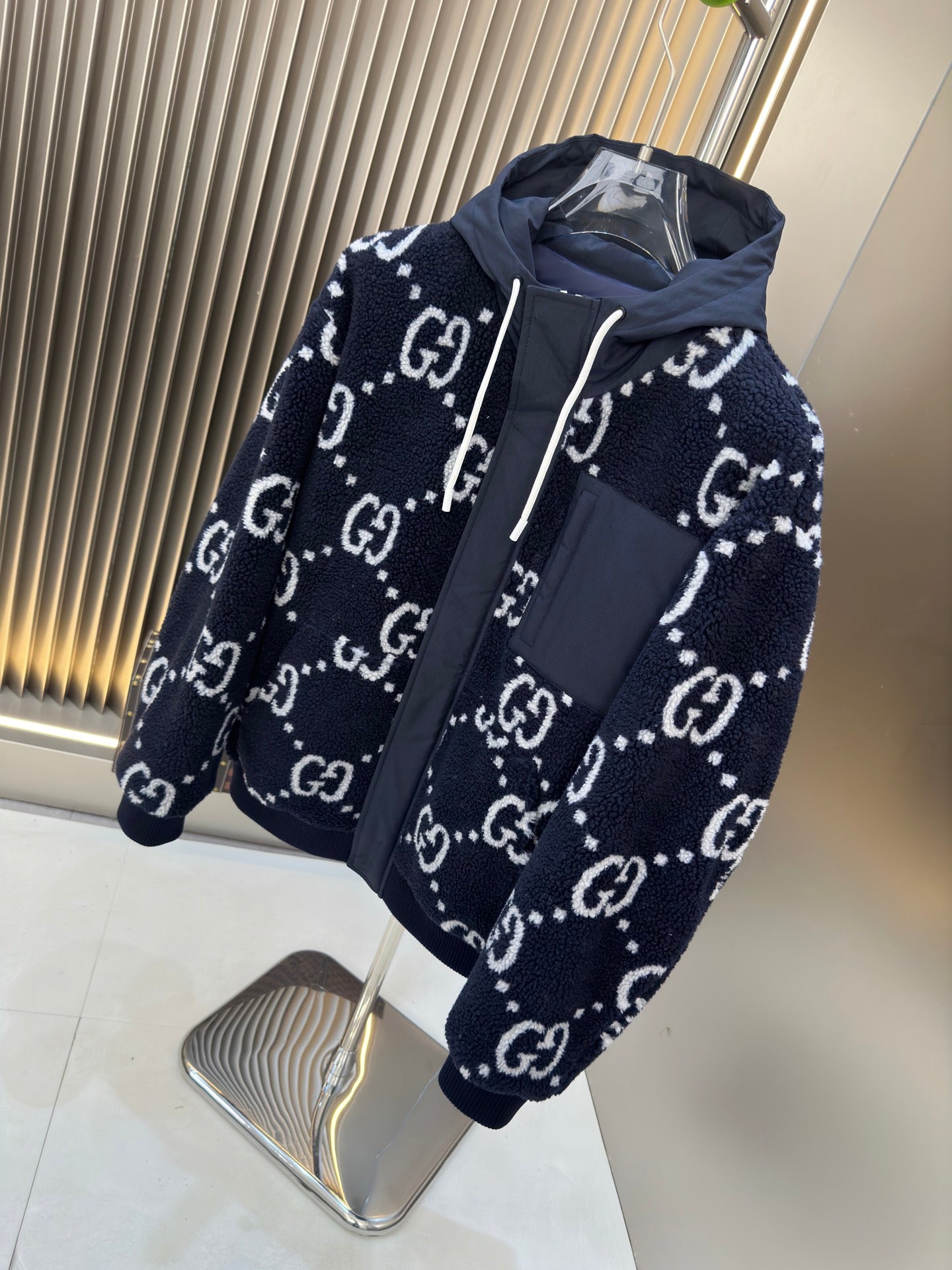 Fabric Jacket
