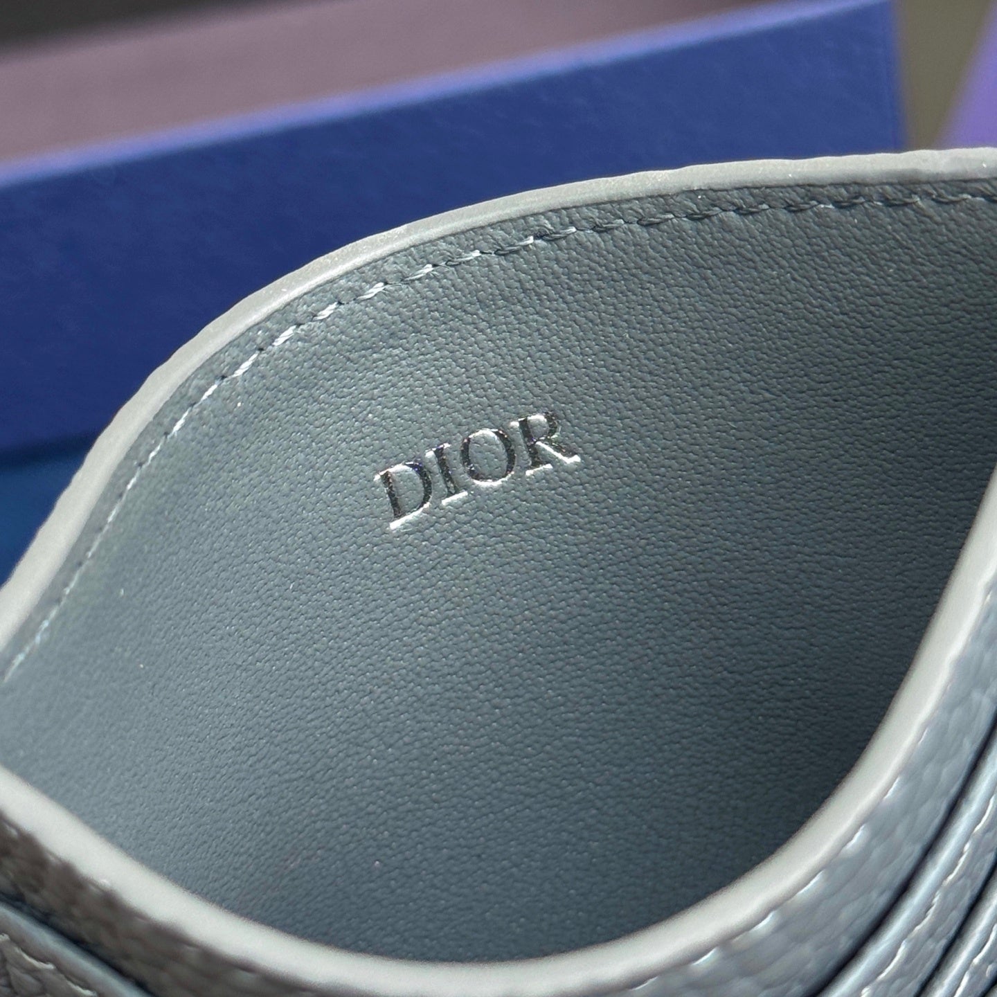 Embossed Card Holder