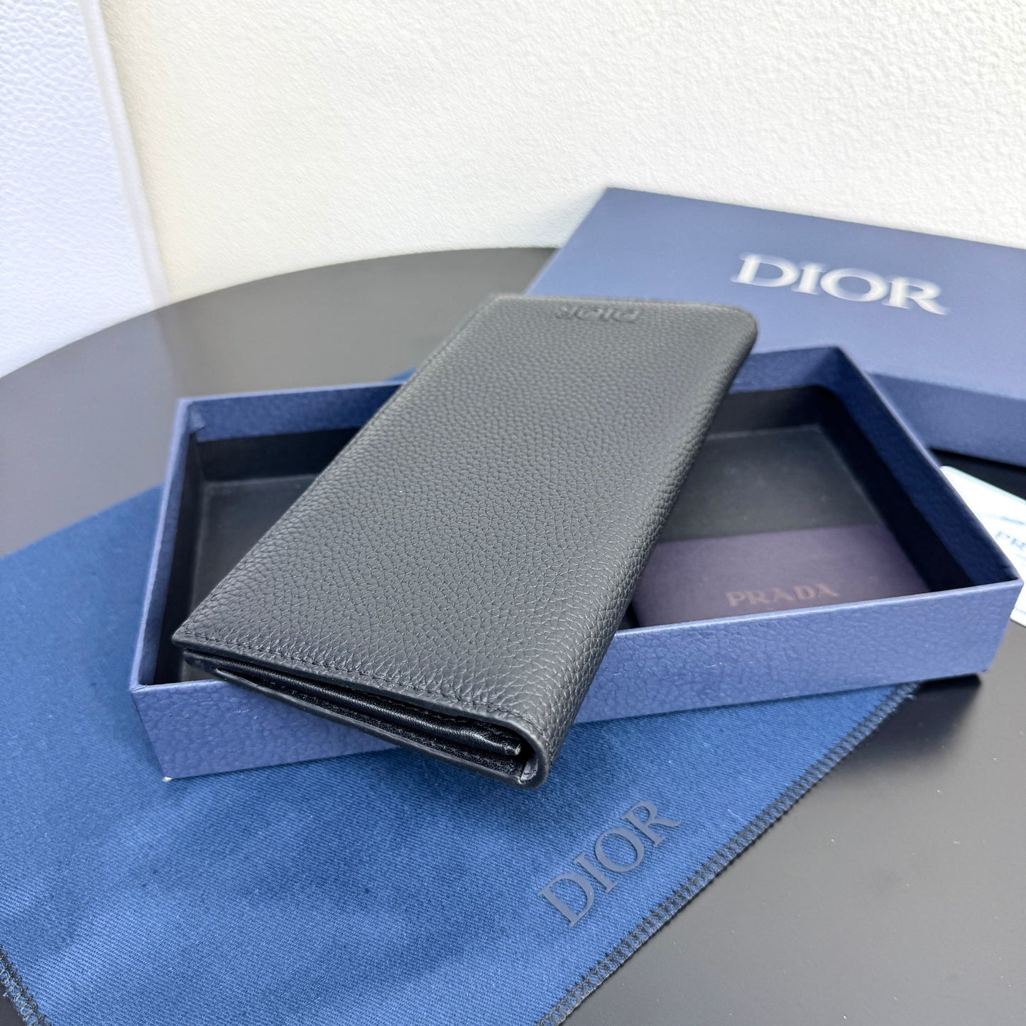 Leather Long Wallet