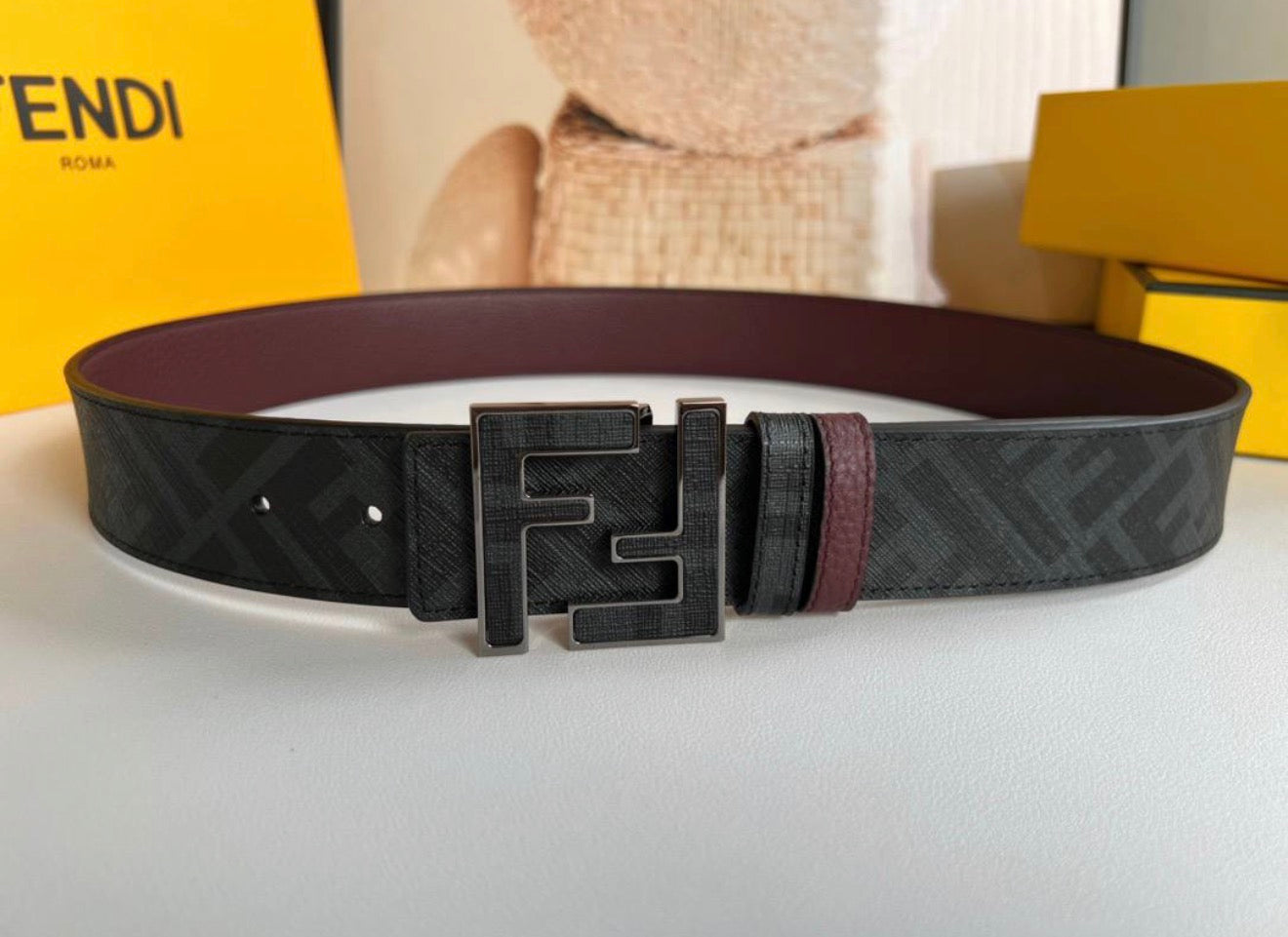 Reversible Belt