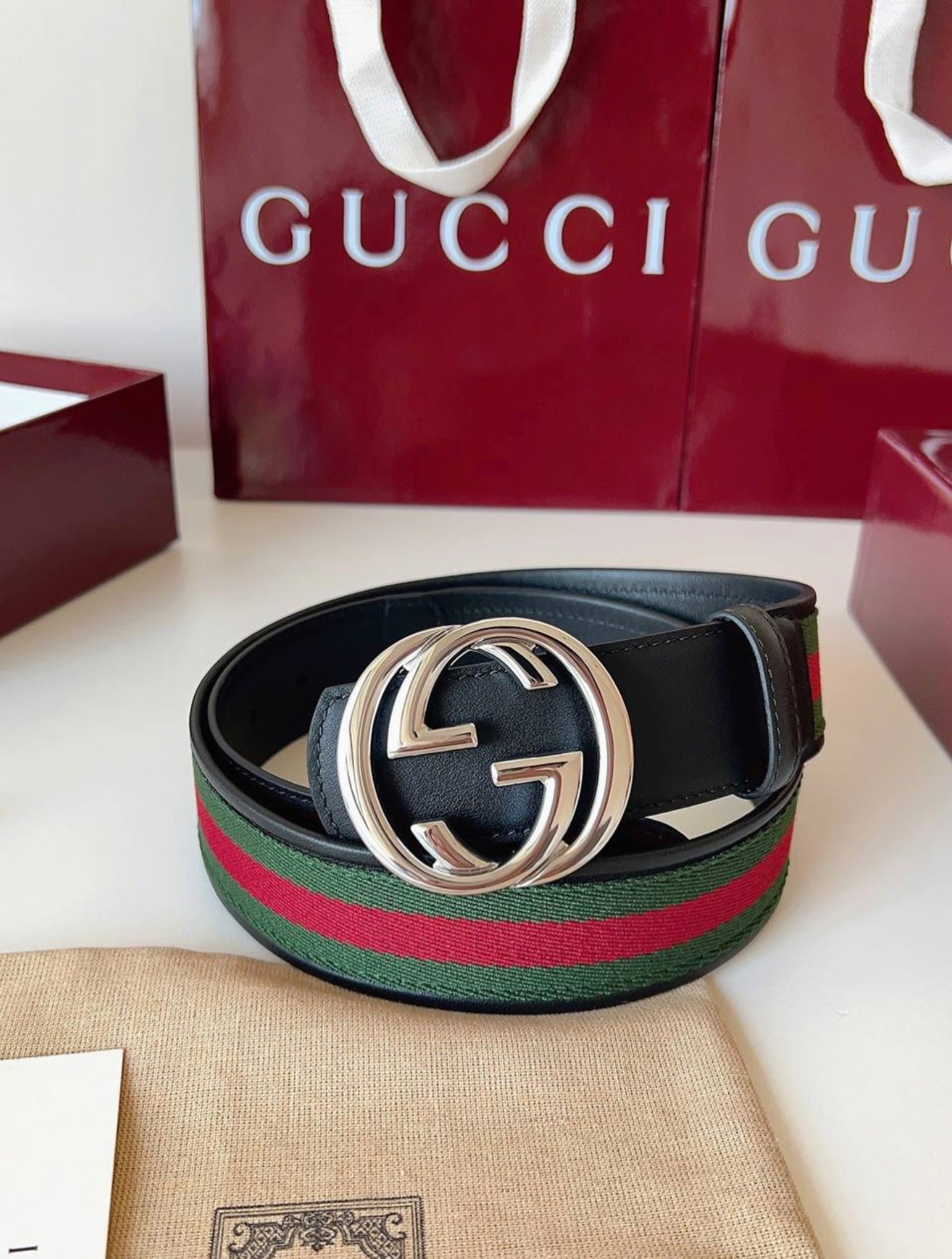Reversible Belt