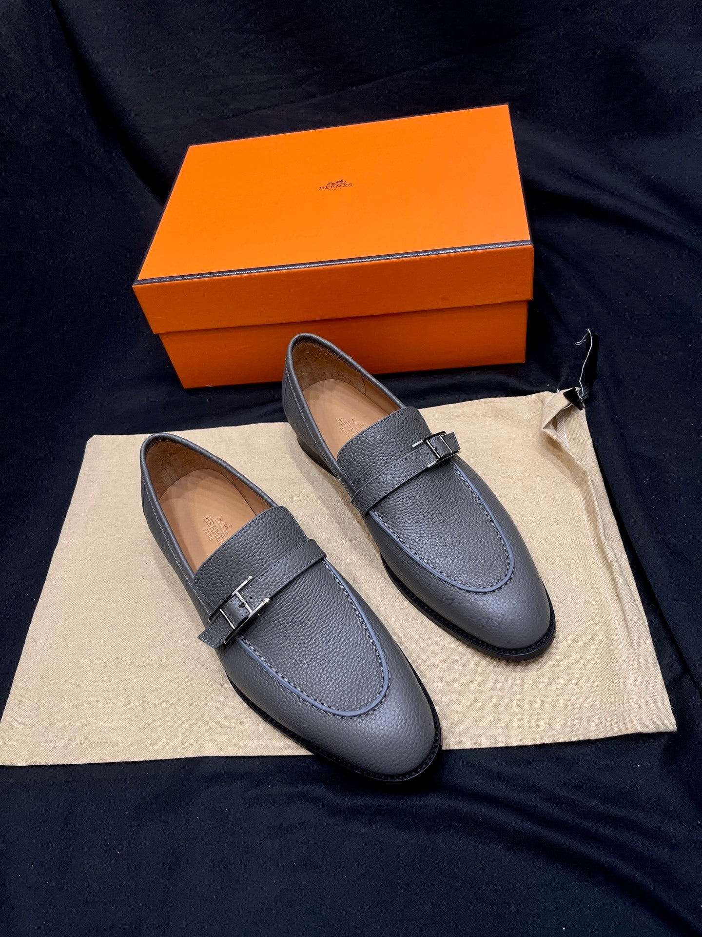 Leather Loafers