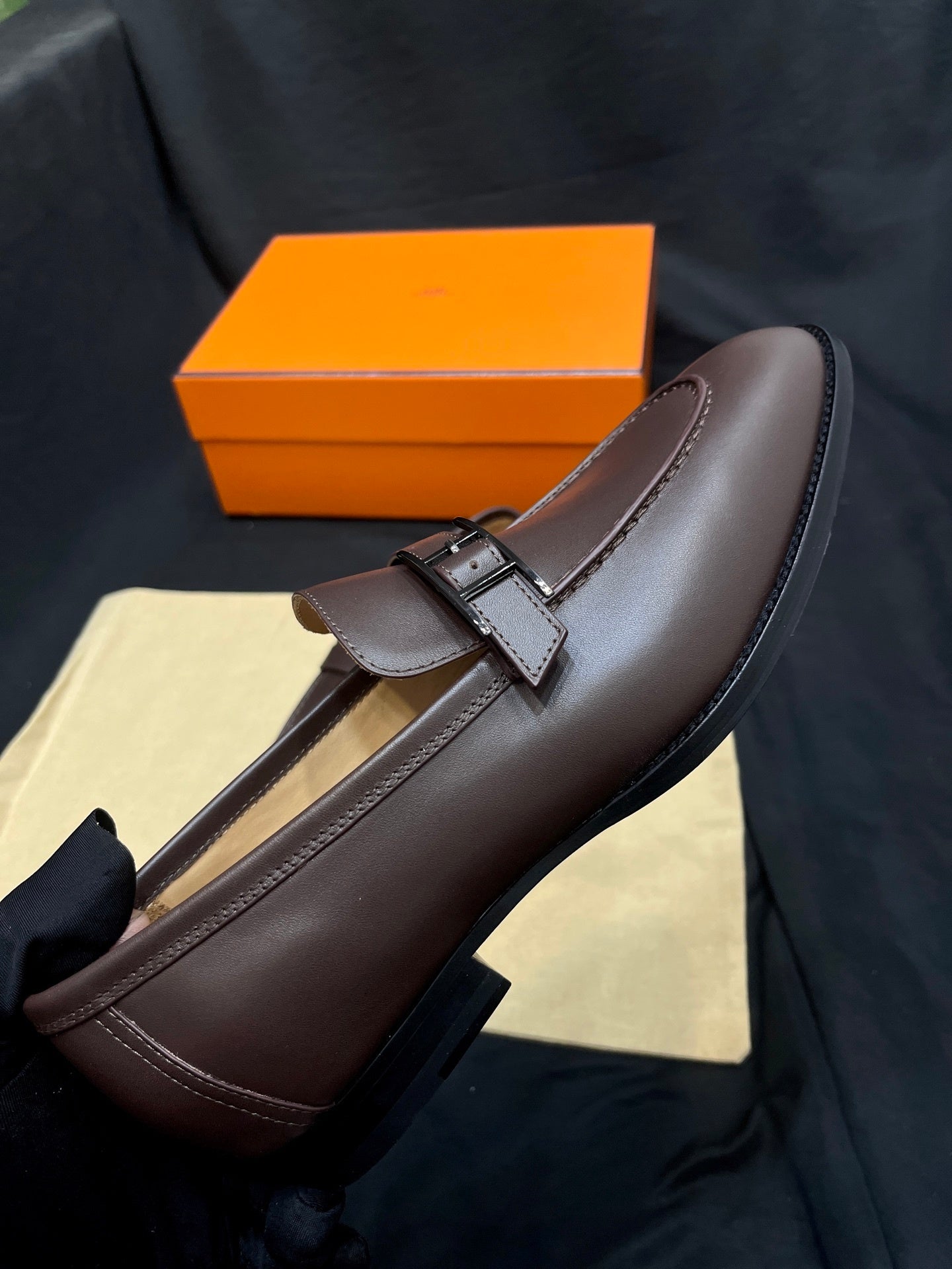Leather Loafers