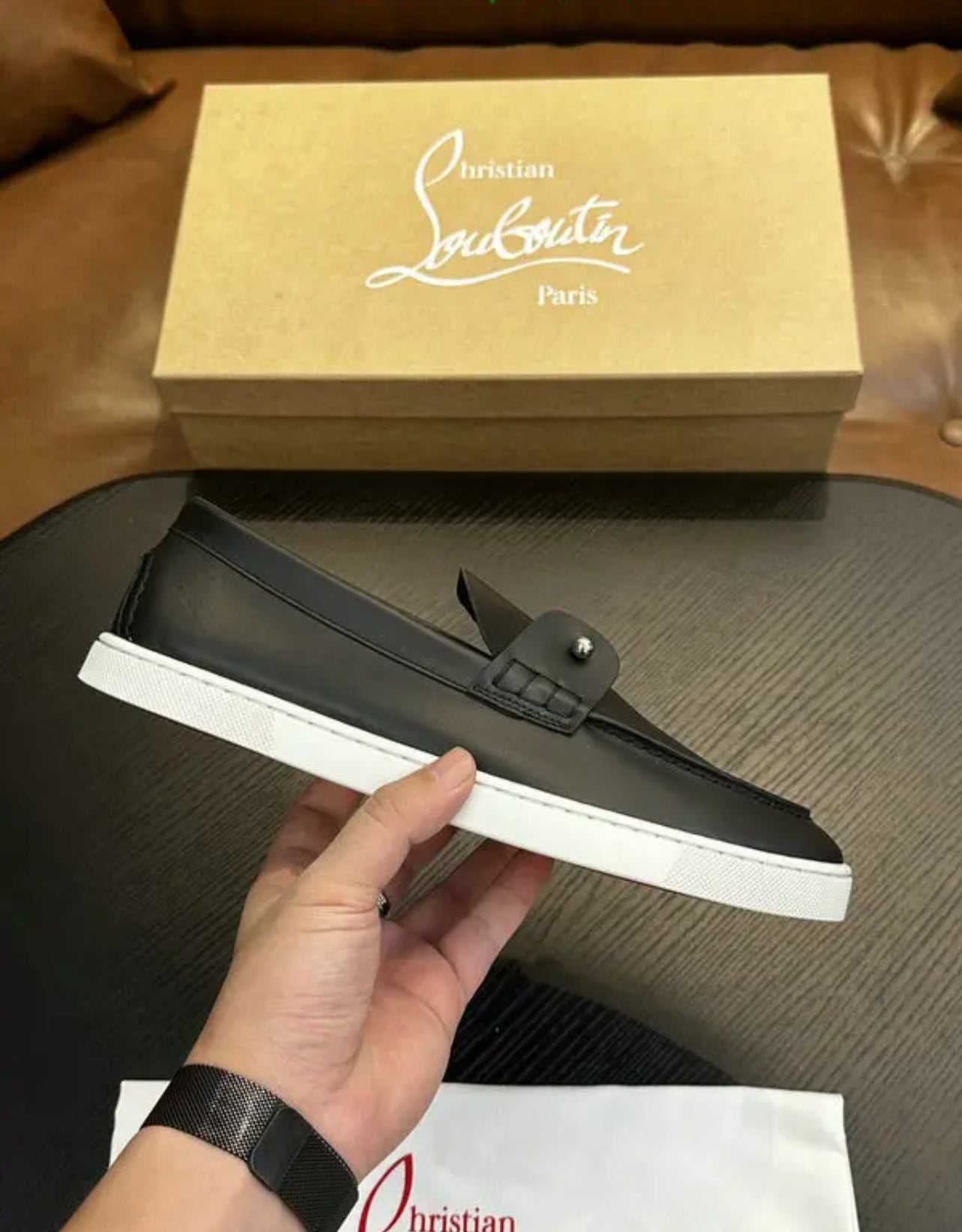 Chambeliboat Loafers