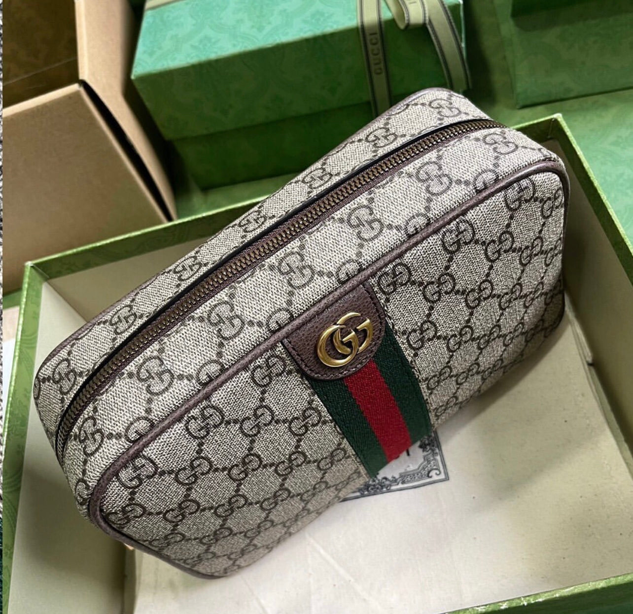 GG Savoy Toiletry Case