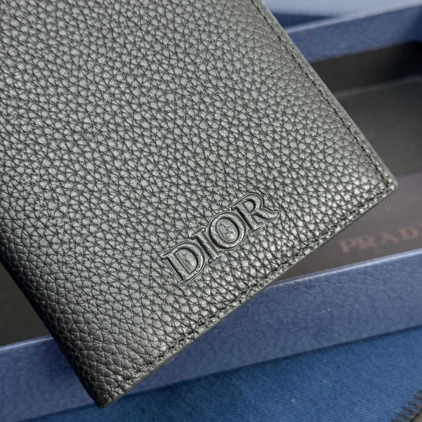 Leather Long Wallet