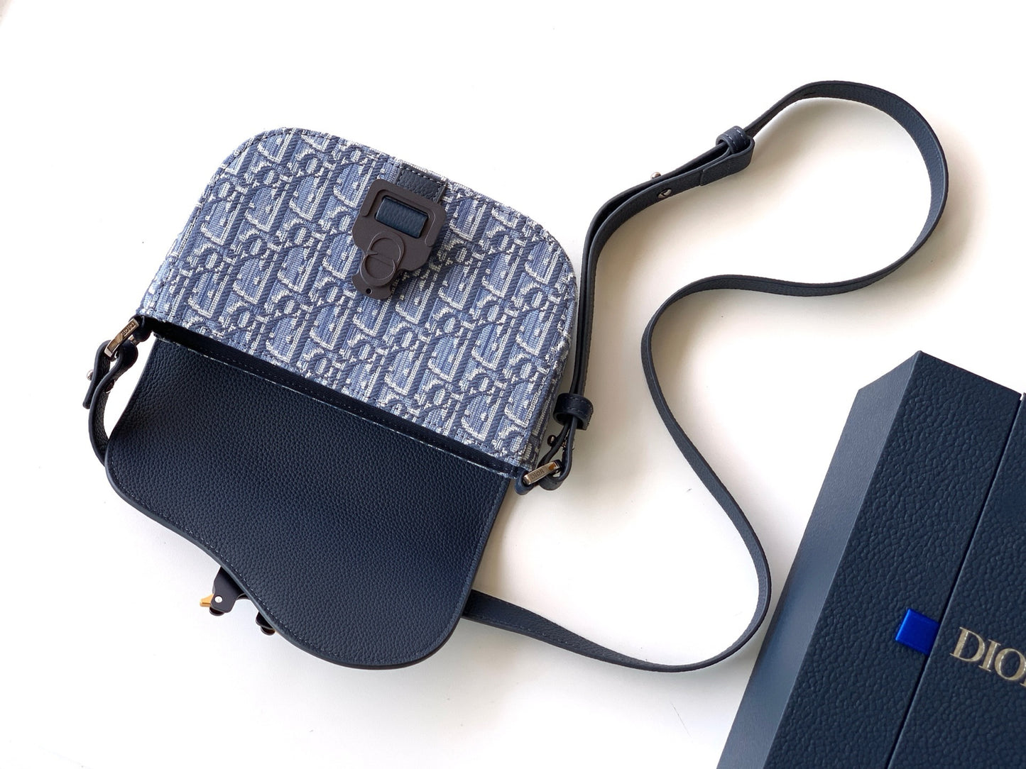 Mini Saddle Messenger Bag