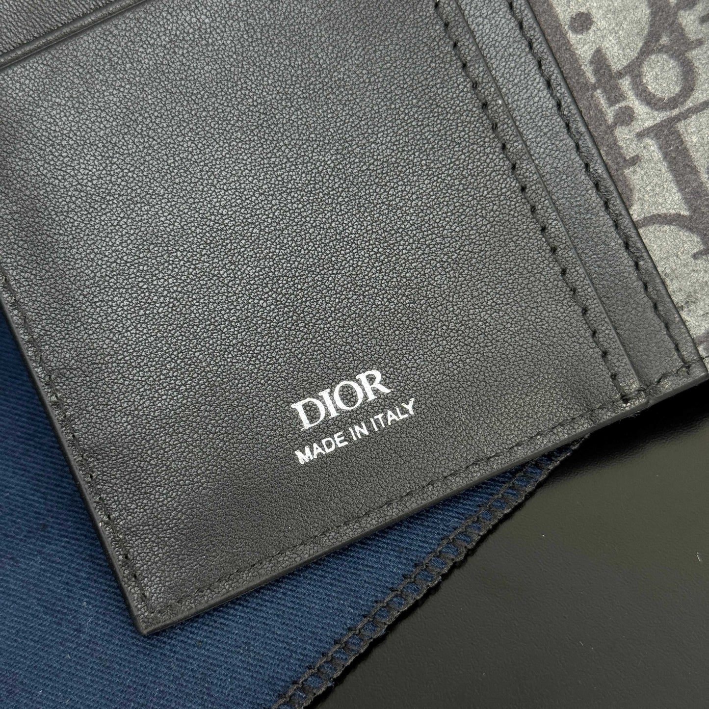 Leather Long Wallet