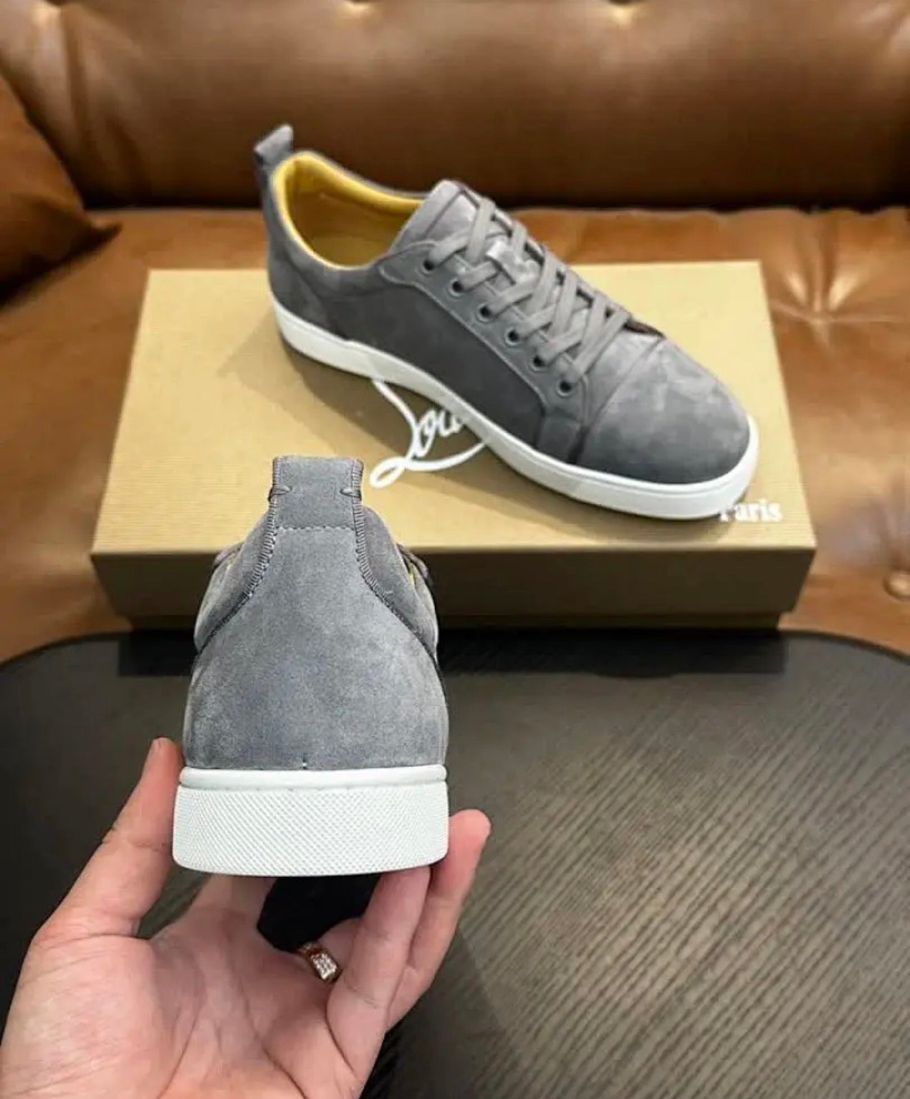 Louis Suede