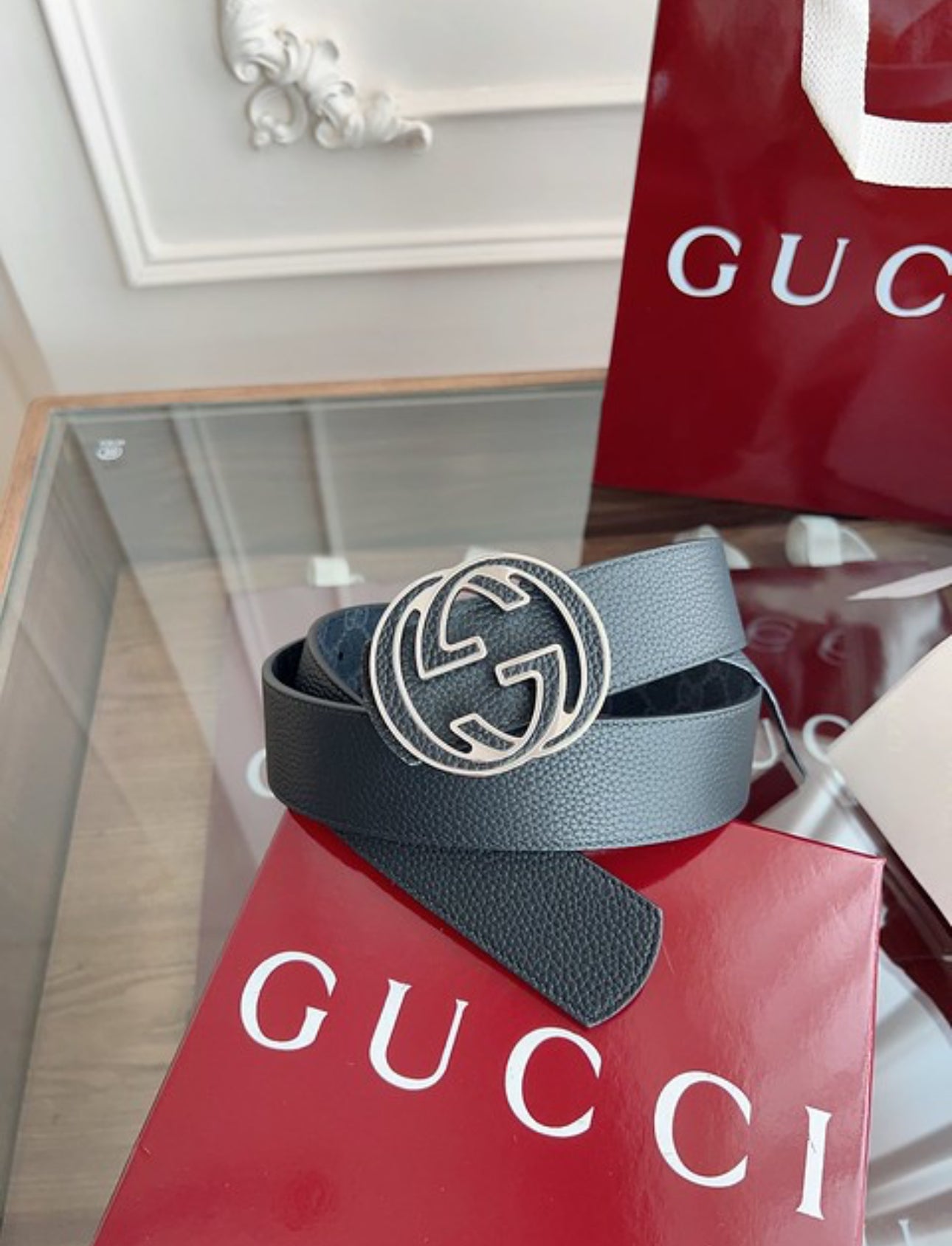 Reversible Belt