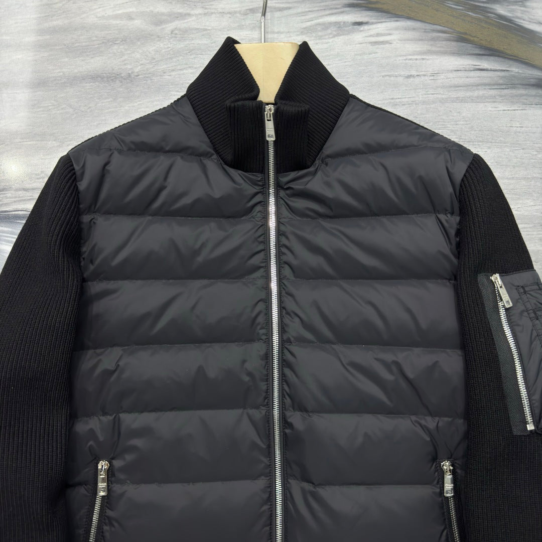Padded Cardigan