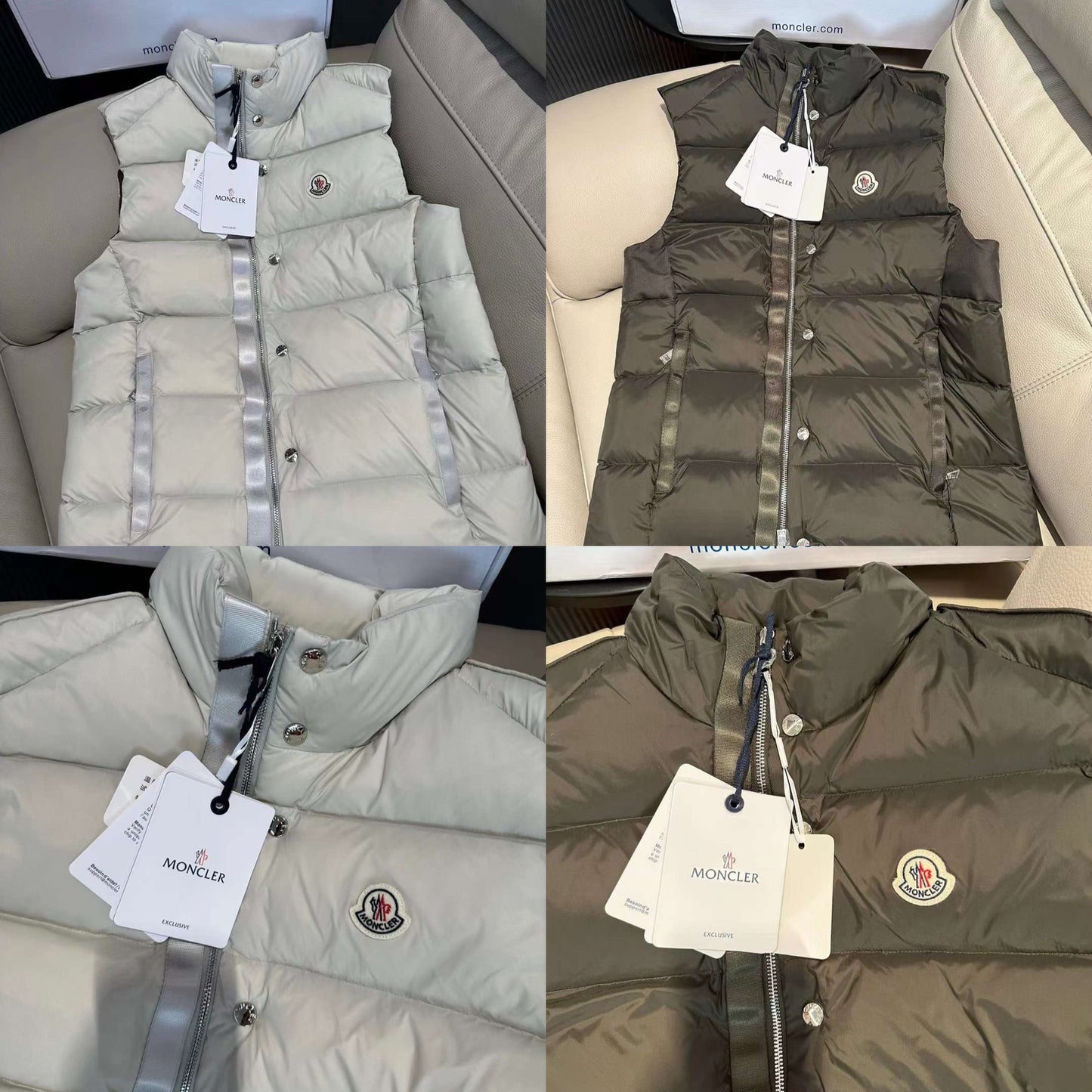 Button Gilet