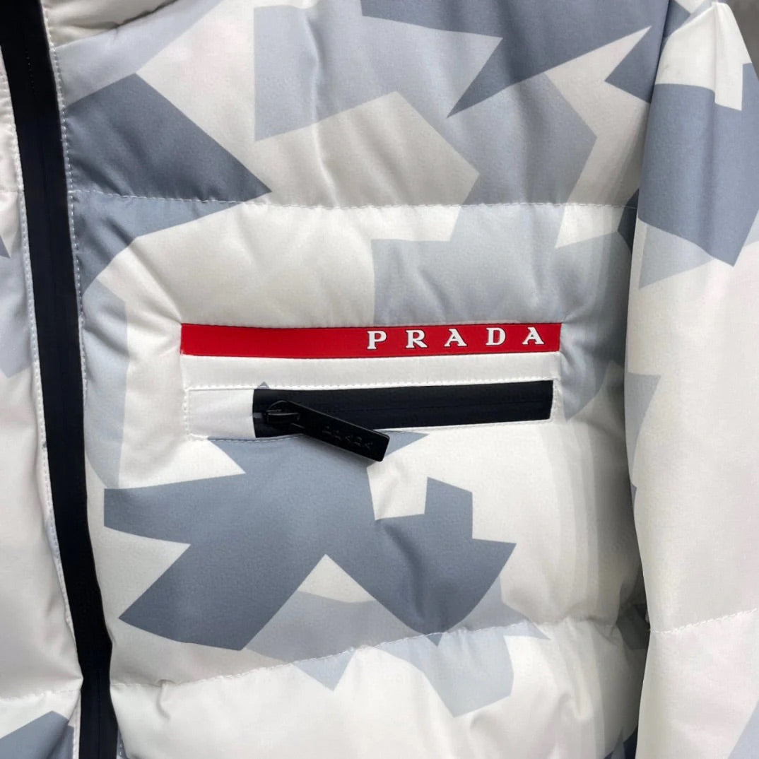 Camo Logo Jacket