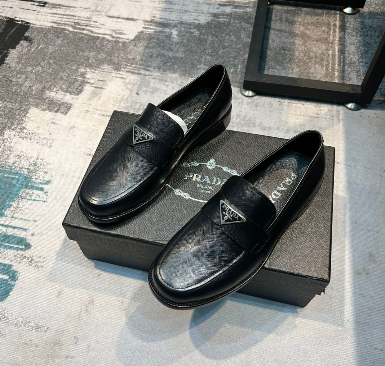 Logo Loafers