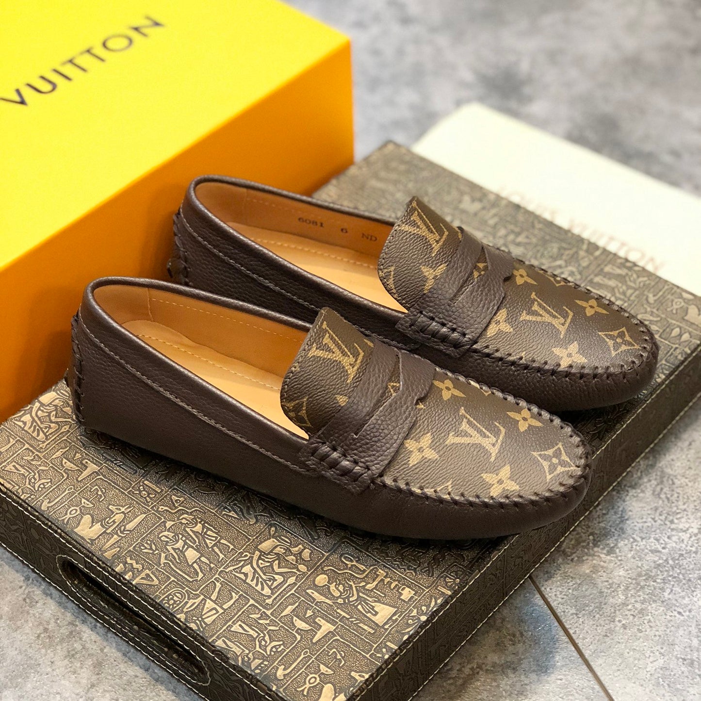 Monogram Loafers