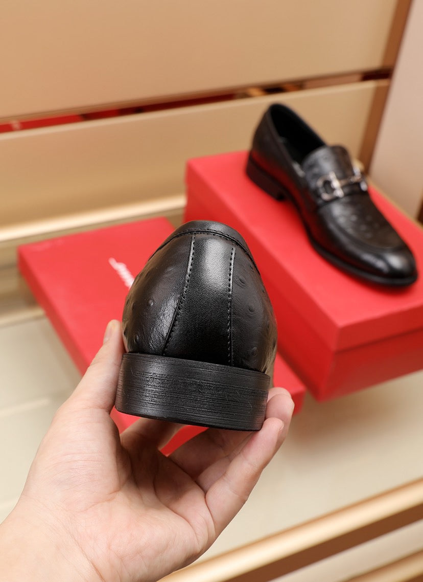 Leather Loafers