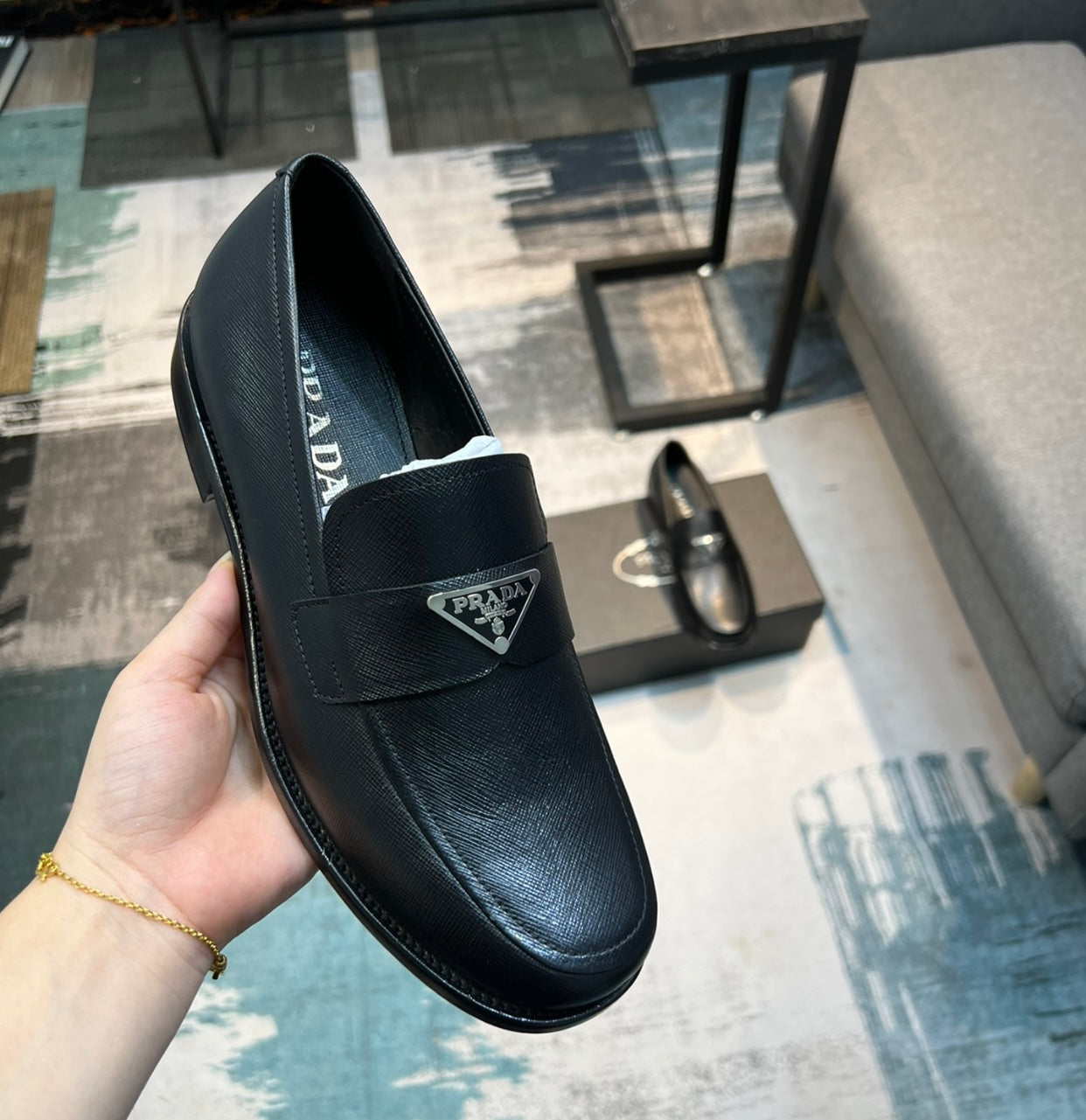 Logo Loafers