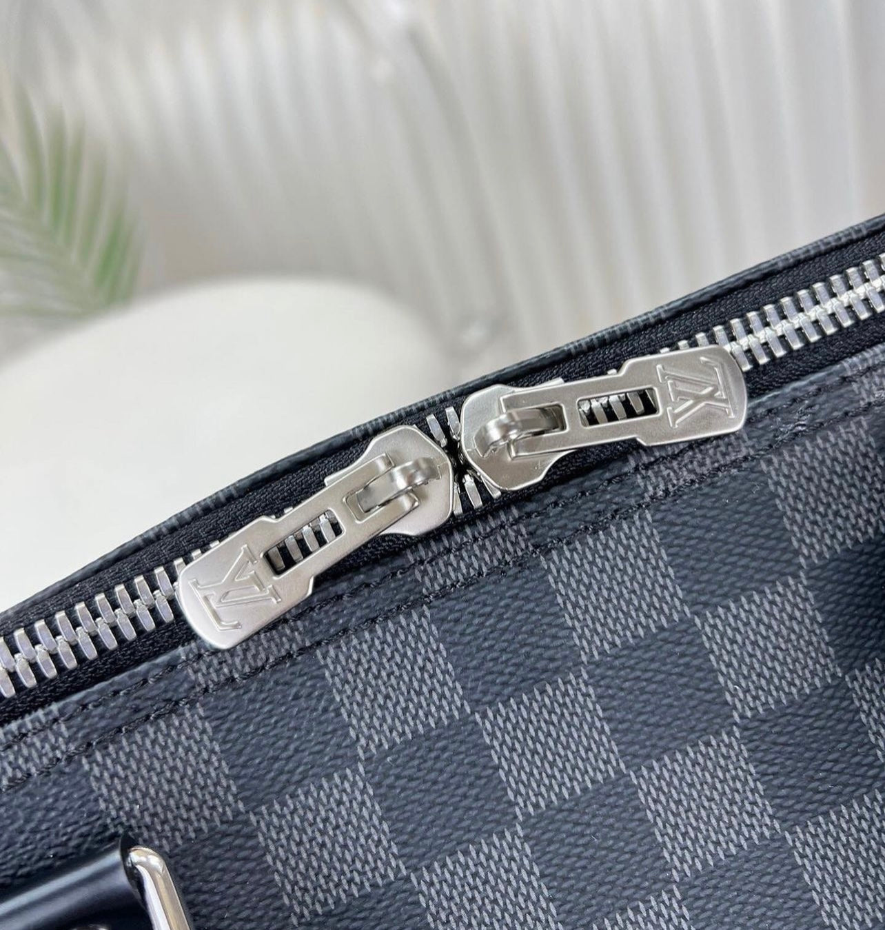 Damier Graphite Keepall