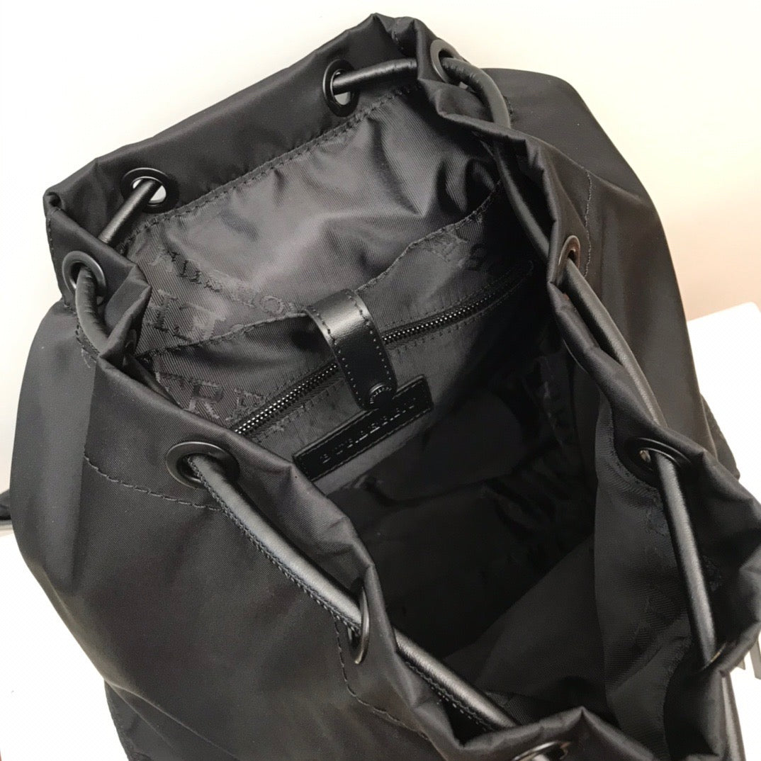 Logo Nylon Backpack