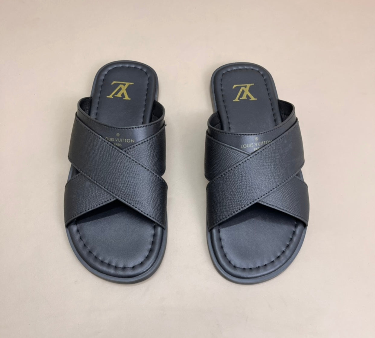 Epi Leather Sandals