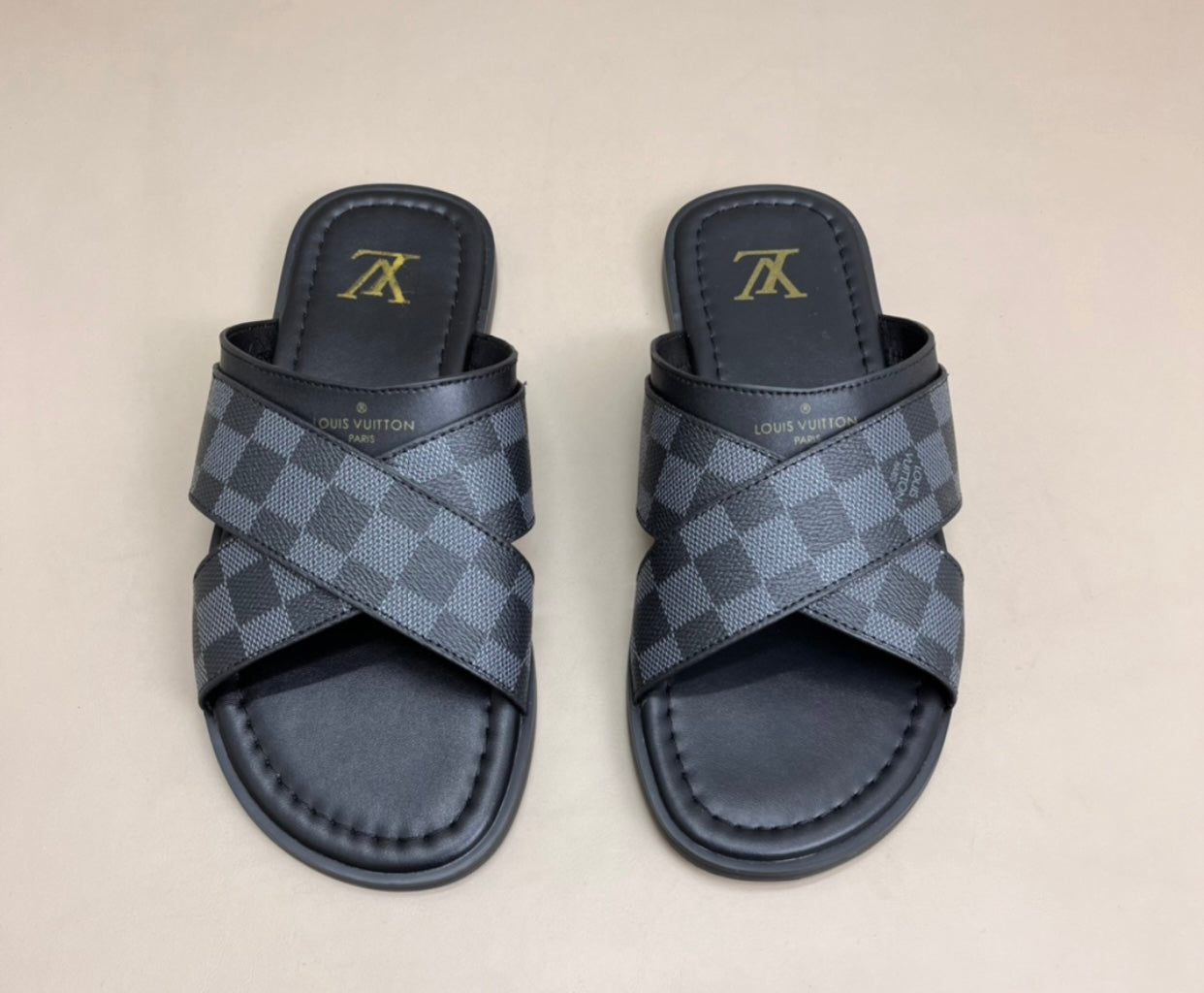 Monogram Sandals