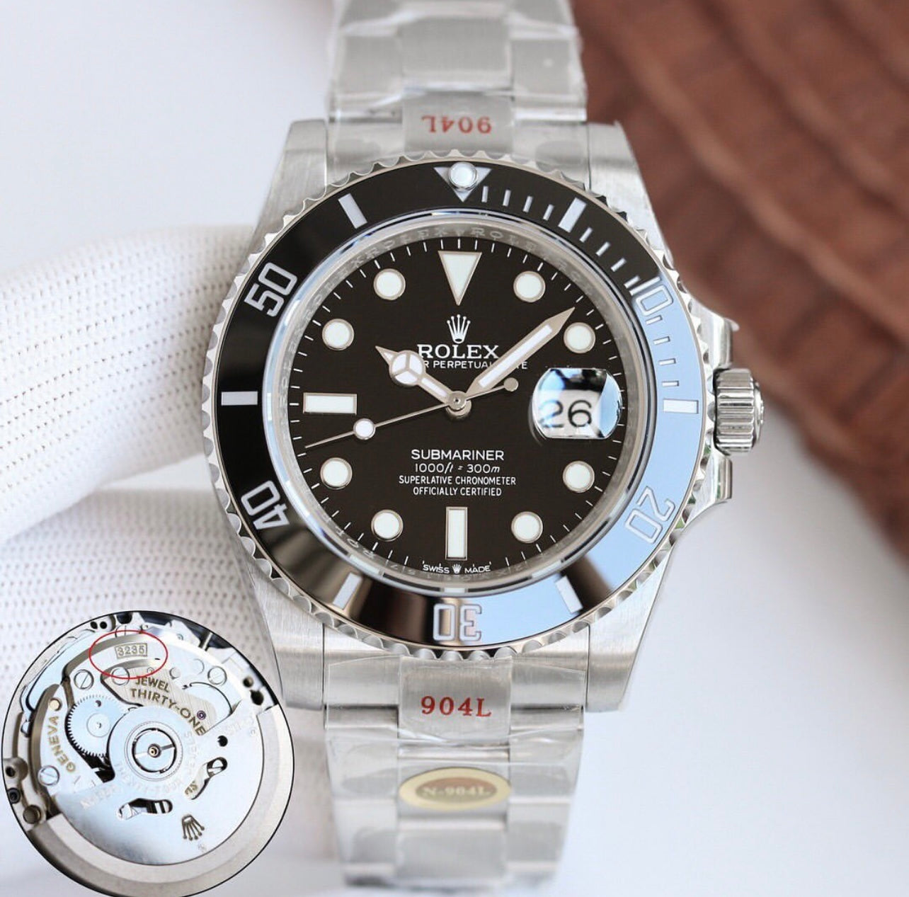 Submariner 41mm