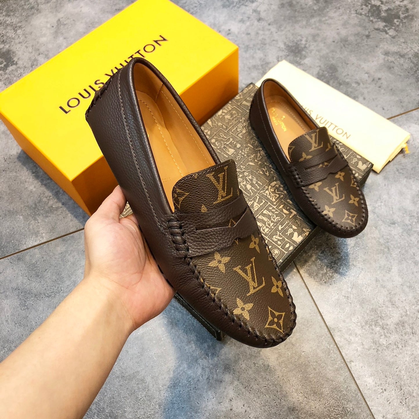 Monogram Loafers