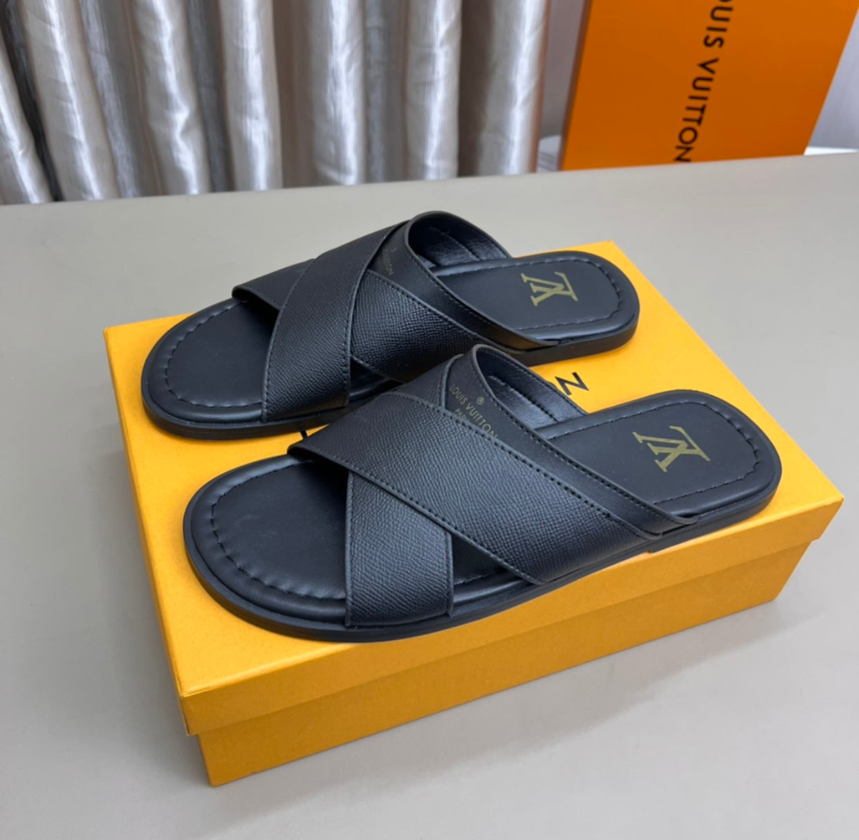 Epi Leather Sandals